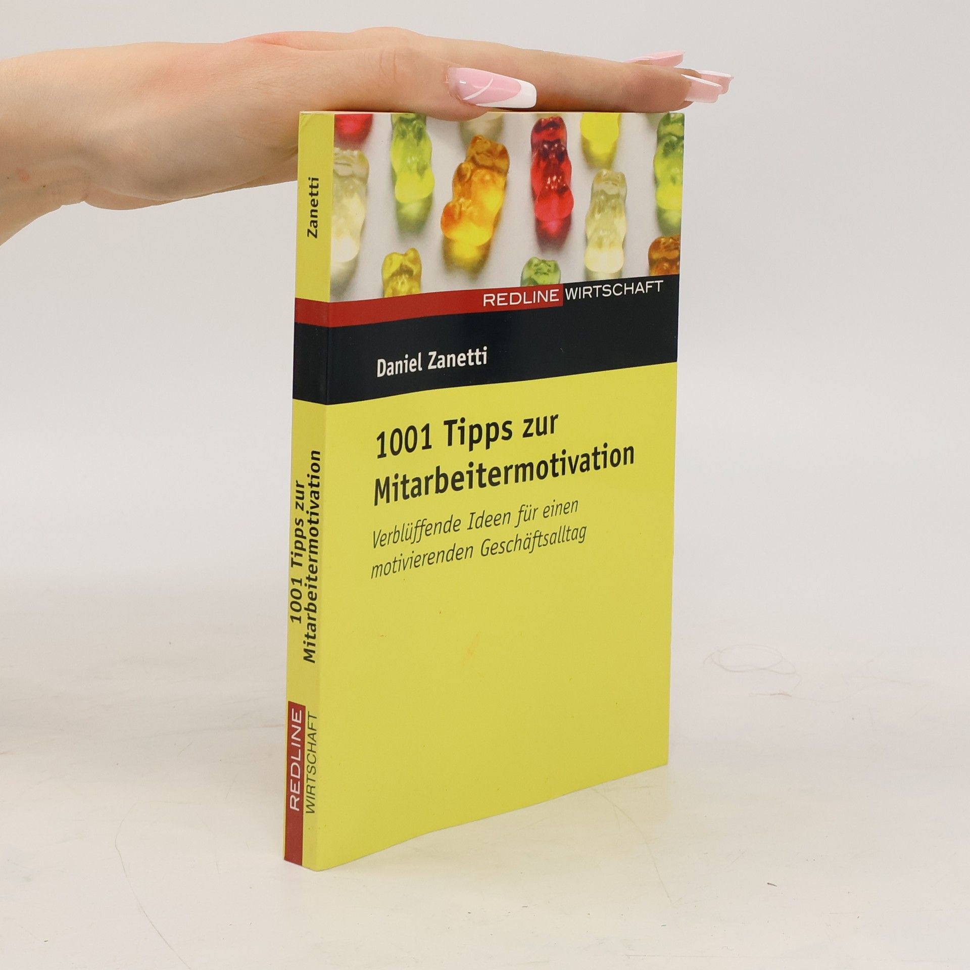 Daniel Zanetti 1001 Tipps zur Mitarbeitermotivation. Sonderausgabe.