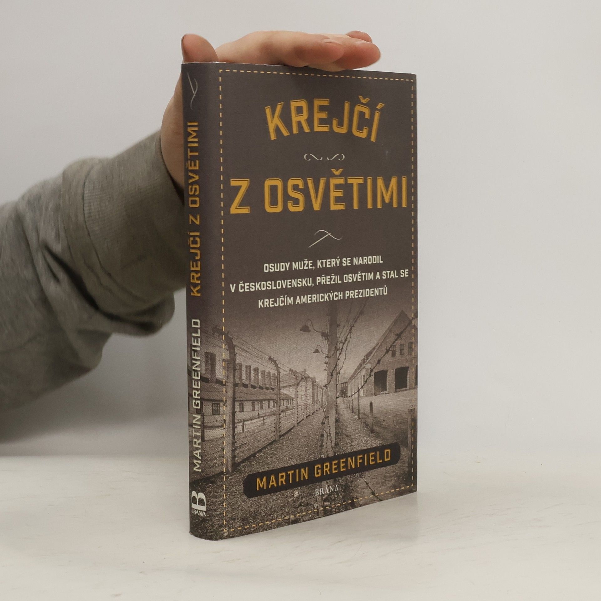 Martin Greenfield Krejčí z Osvětimi