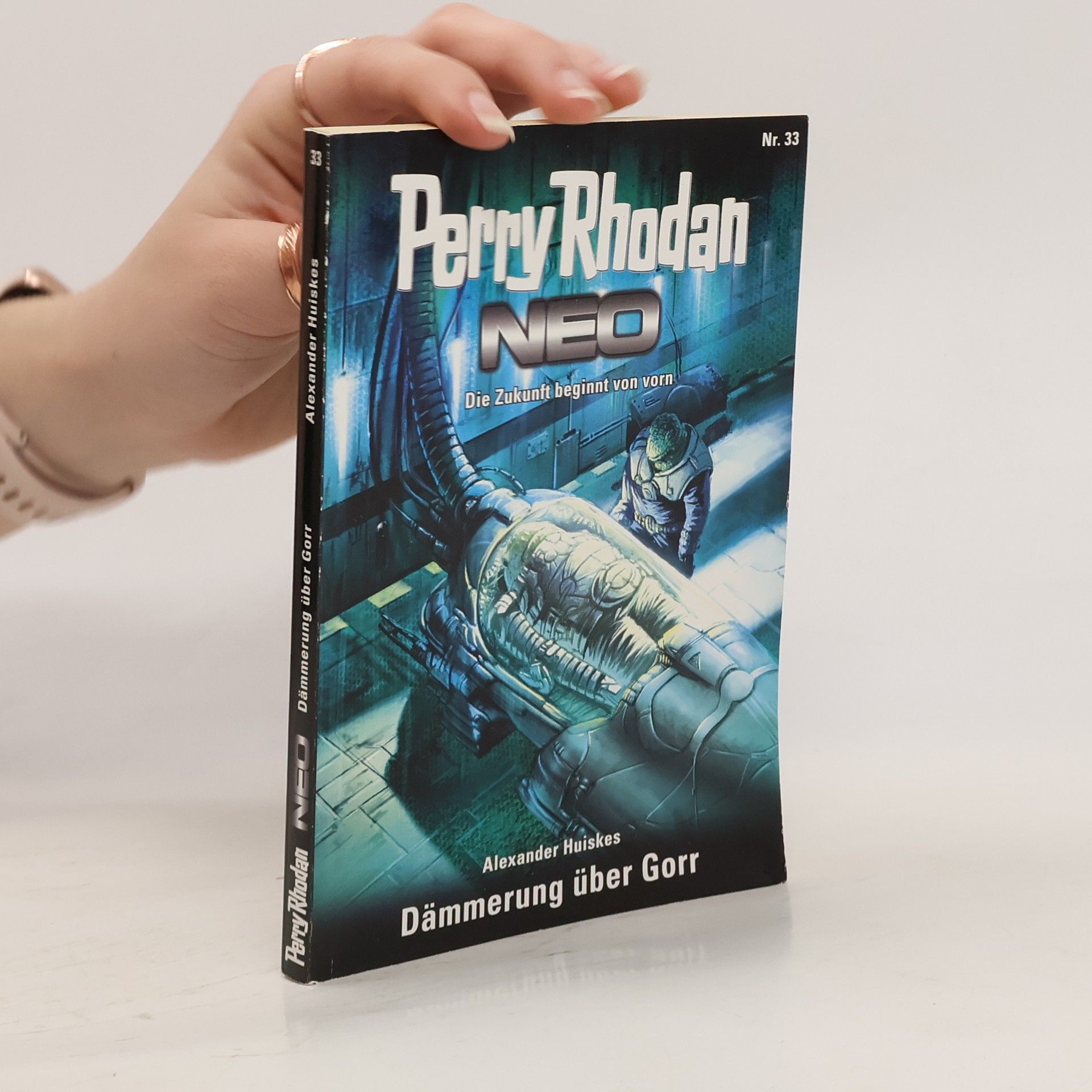 Perry Rhodan 33