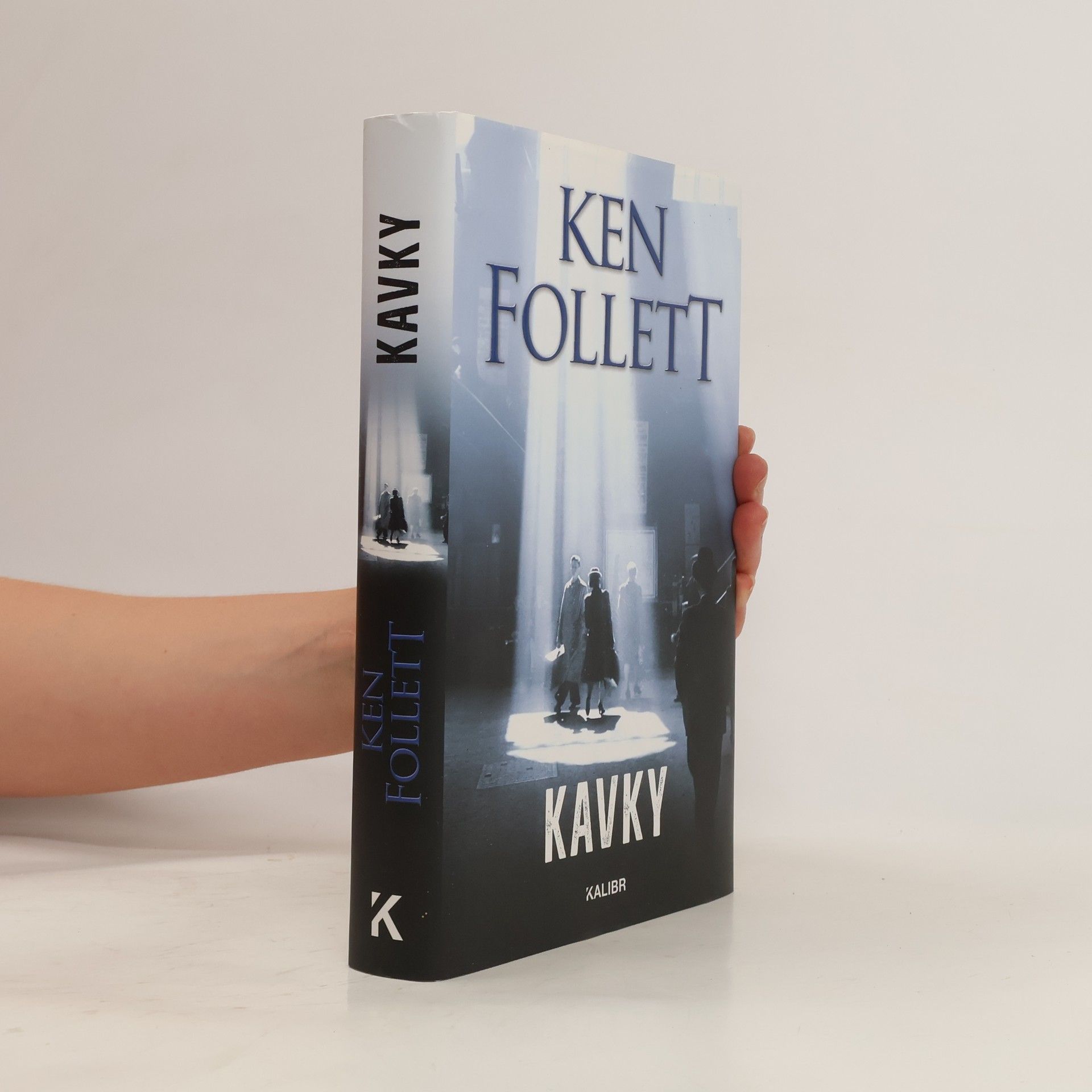 Ken Follett Kavky