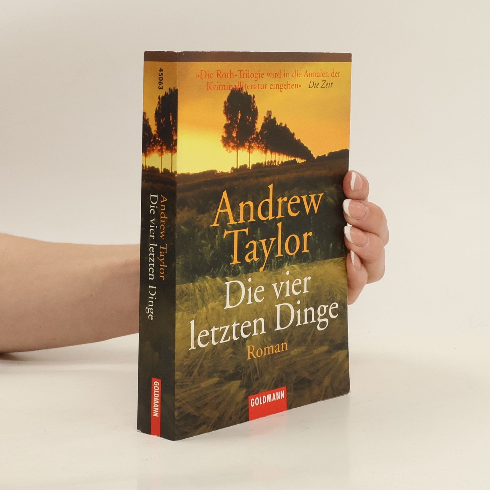 John Robert Taylor Die vier letzten Dinge
