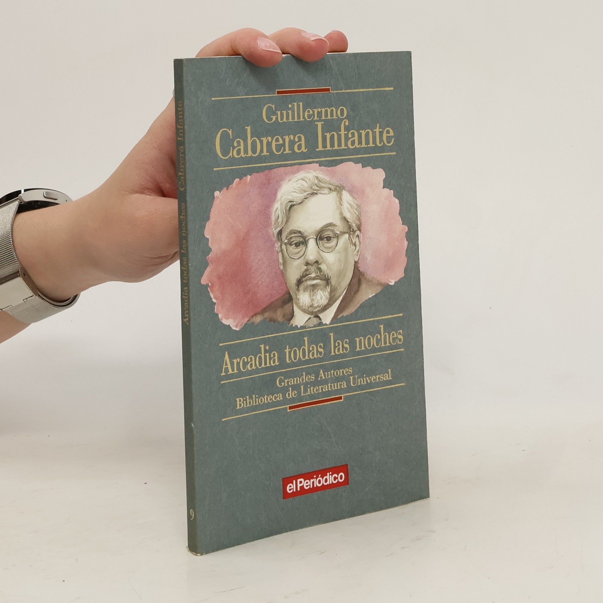 Guillermo Cabrera Infante Arcadia todas las noches