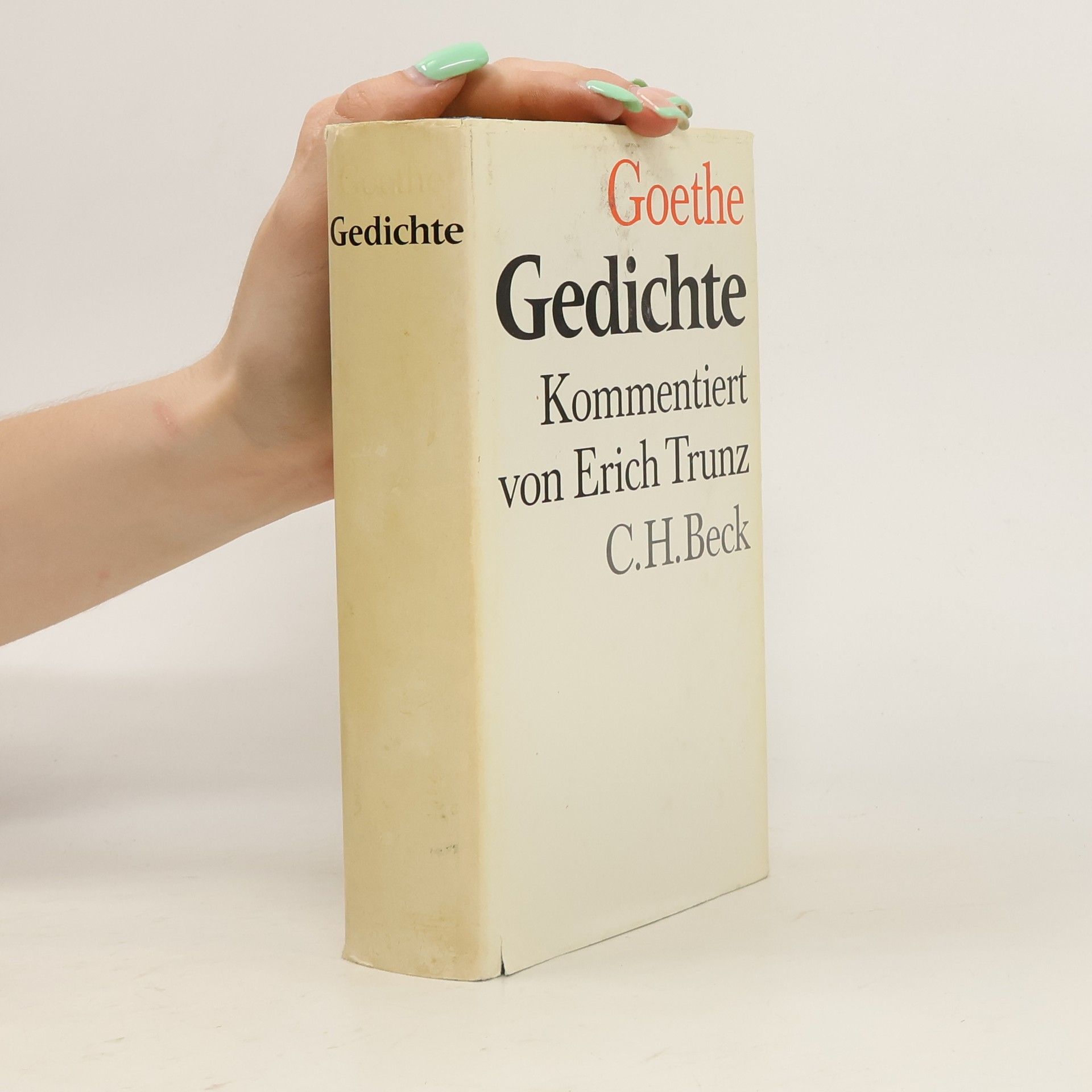 Johann Wolfgang von Goethe Gedichte