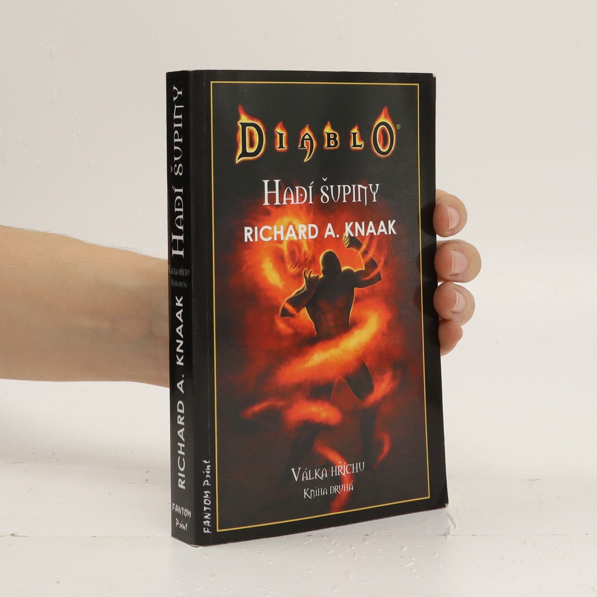 Richard A. Knaak Válka hříchu. Kniha druhá, Hadí šupiny