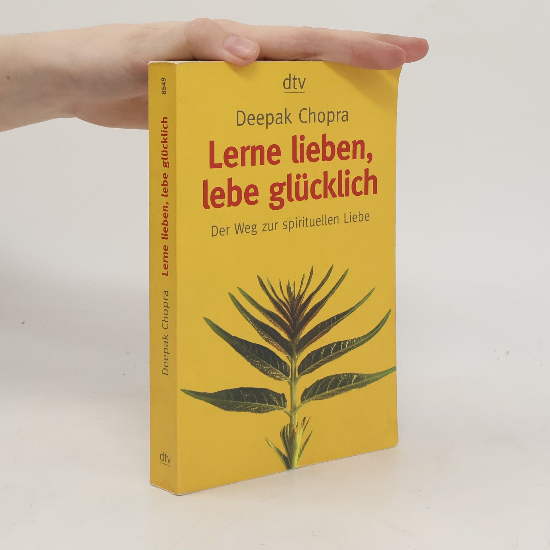 Deepak Chopra Lerne lieben, lebe glücklich