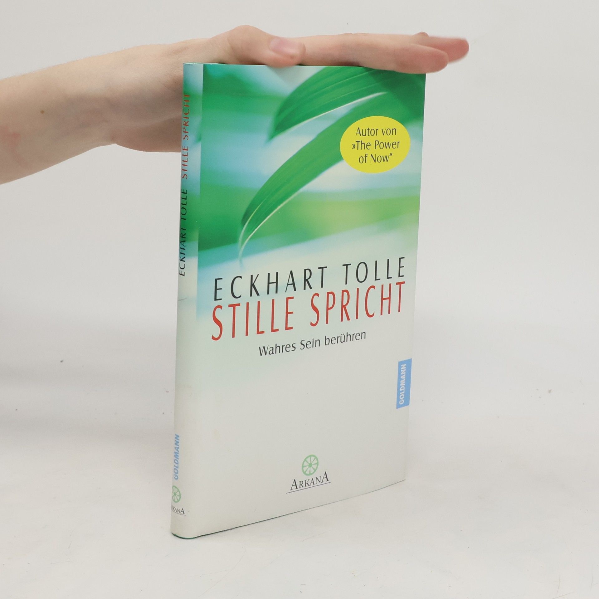 Eckhart Tolle Stille spricht