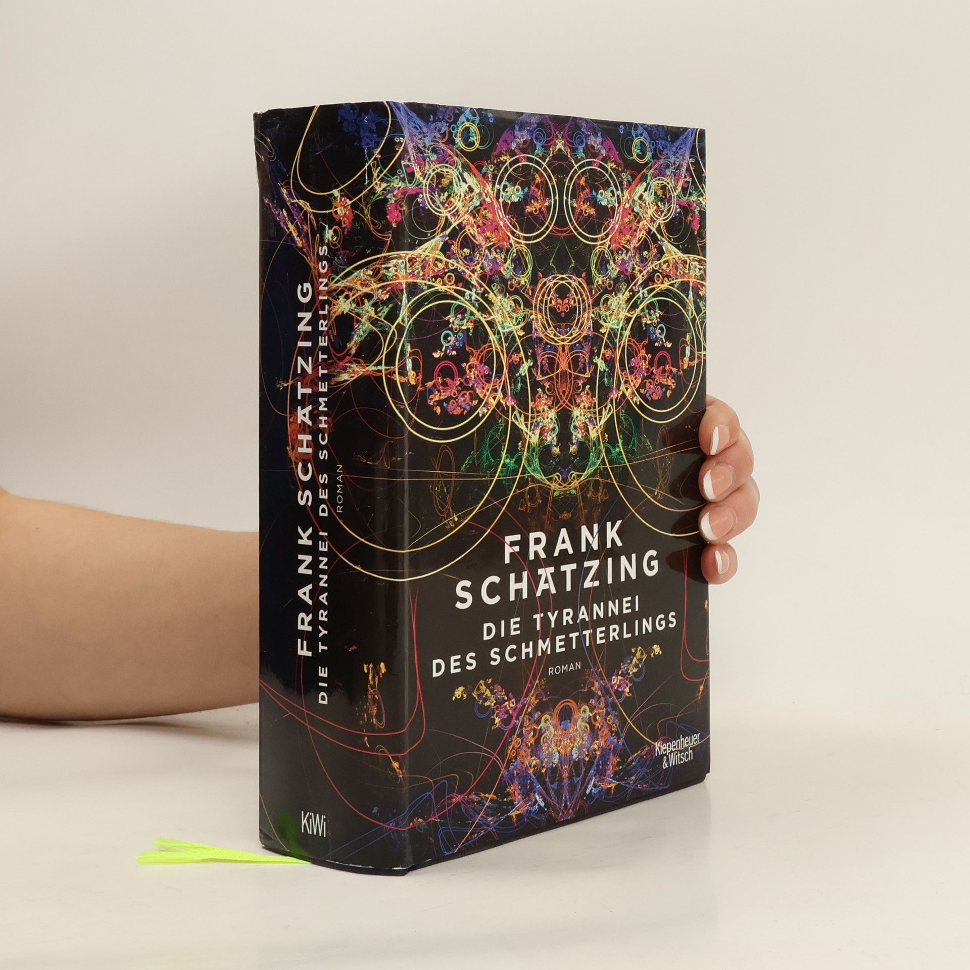 Frank Schätzing Die Tyrannei des Schmetterlings