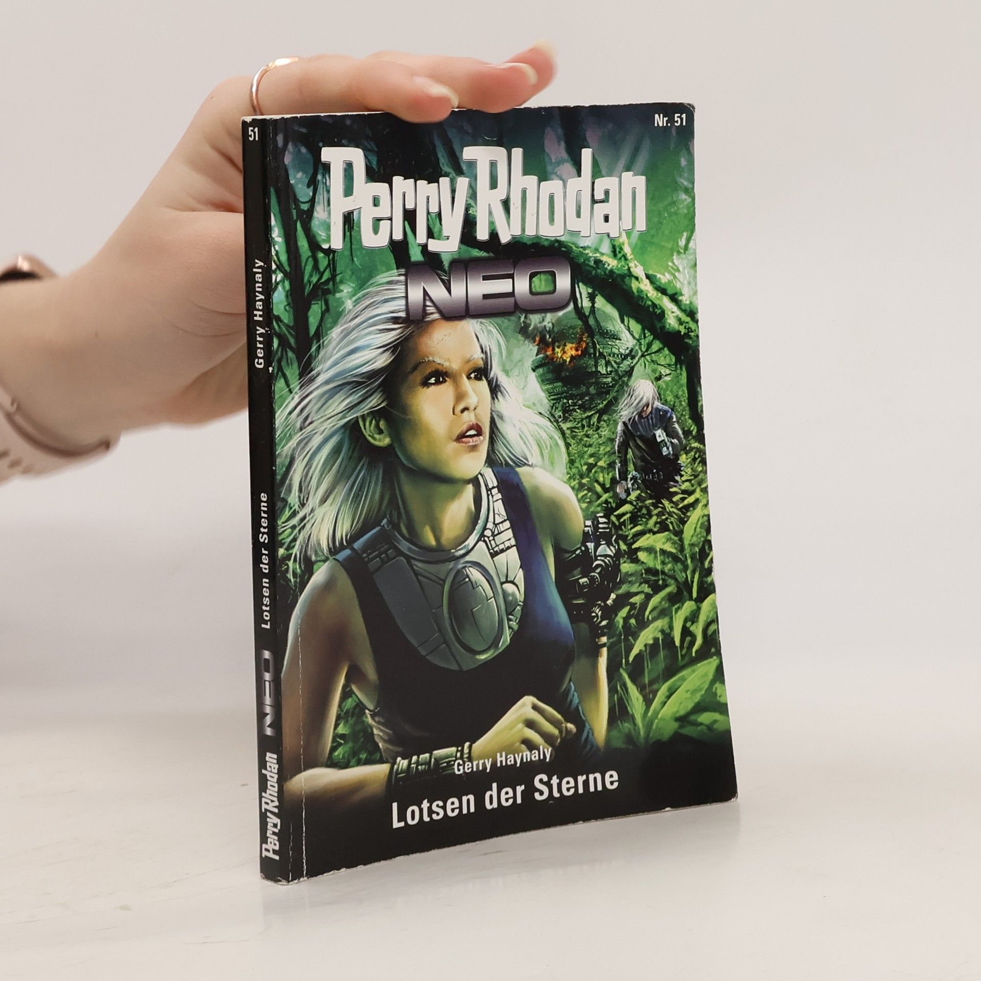 Gerry Haynaly Perry Rhodan Neo Nr. 51. Lotsen der Sterne