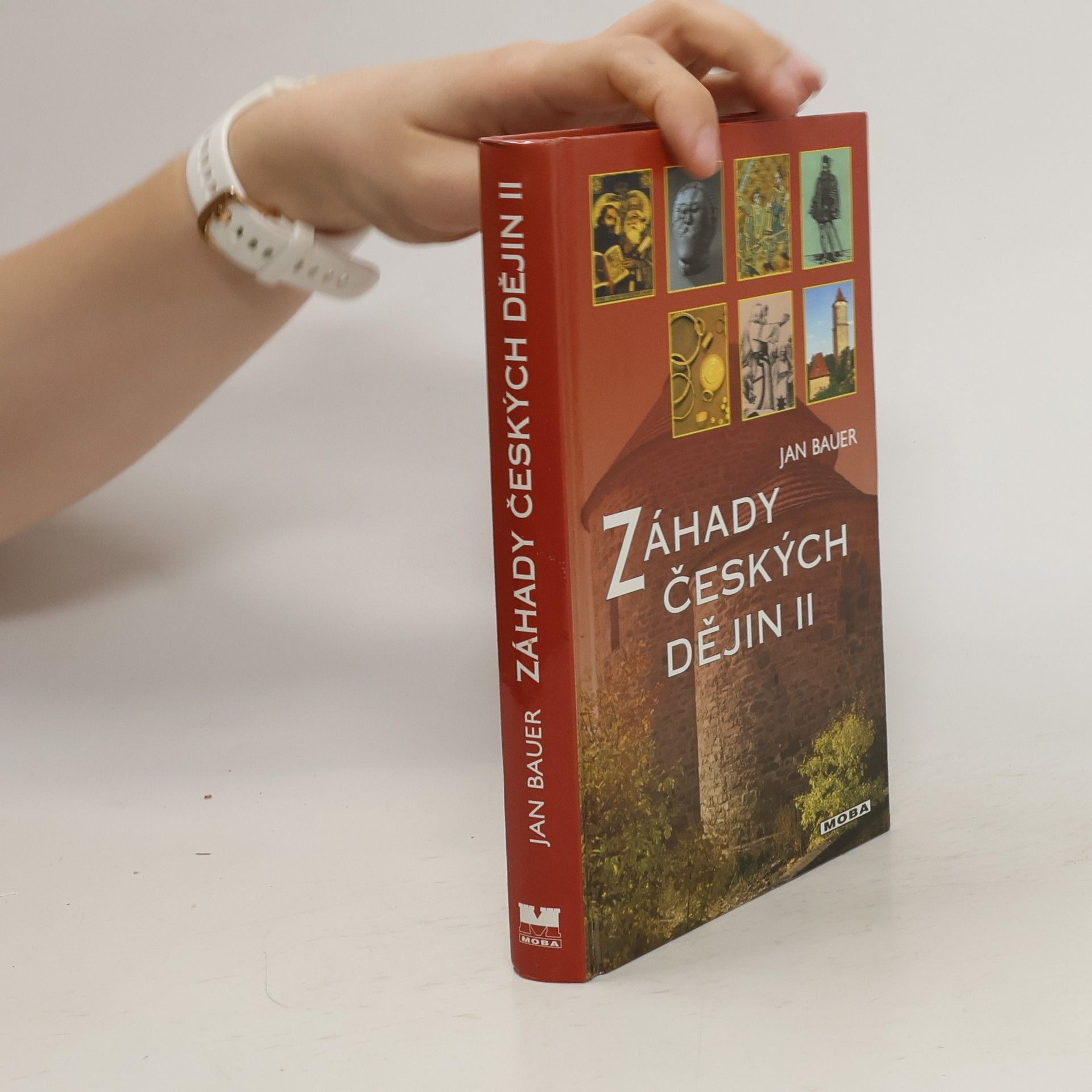 Jan Bauer Záhady českých dějin II
