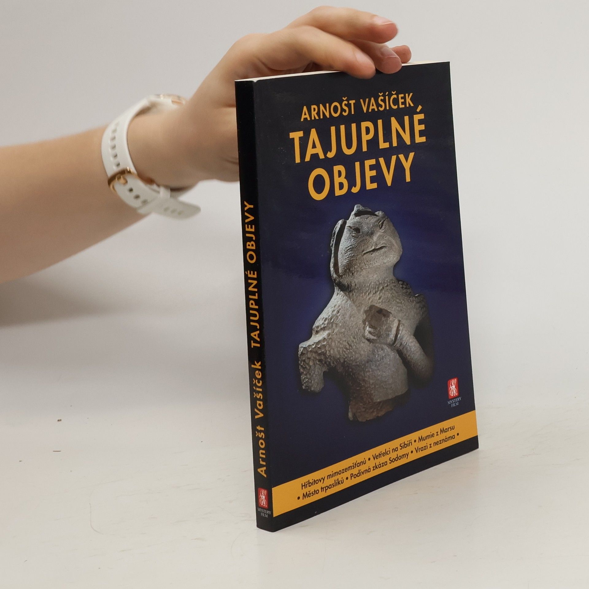 Arnošt Vašíček Tajuplné objevy