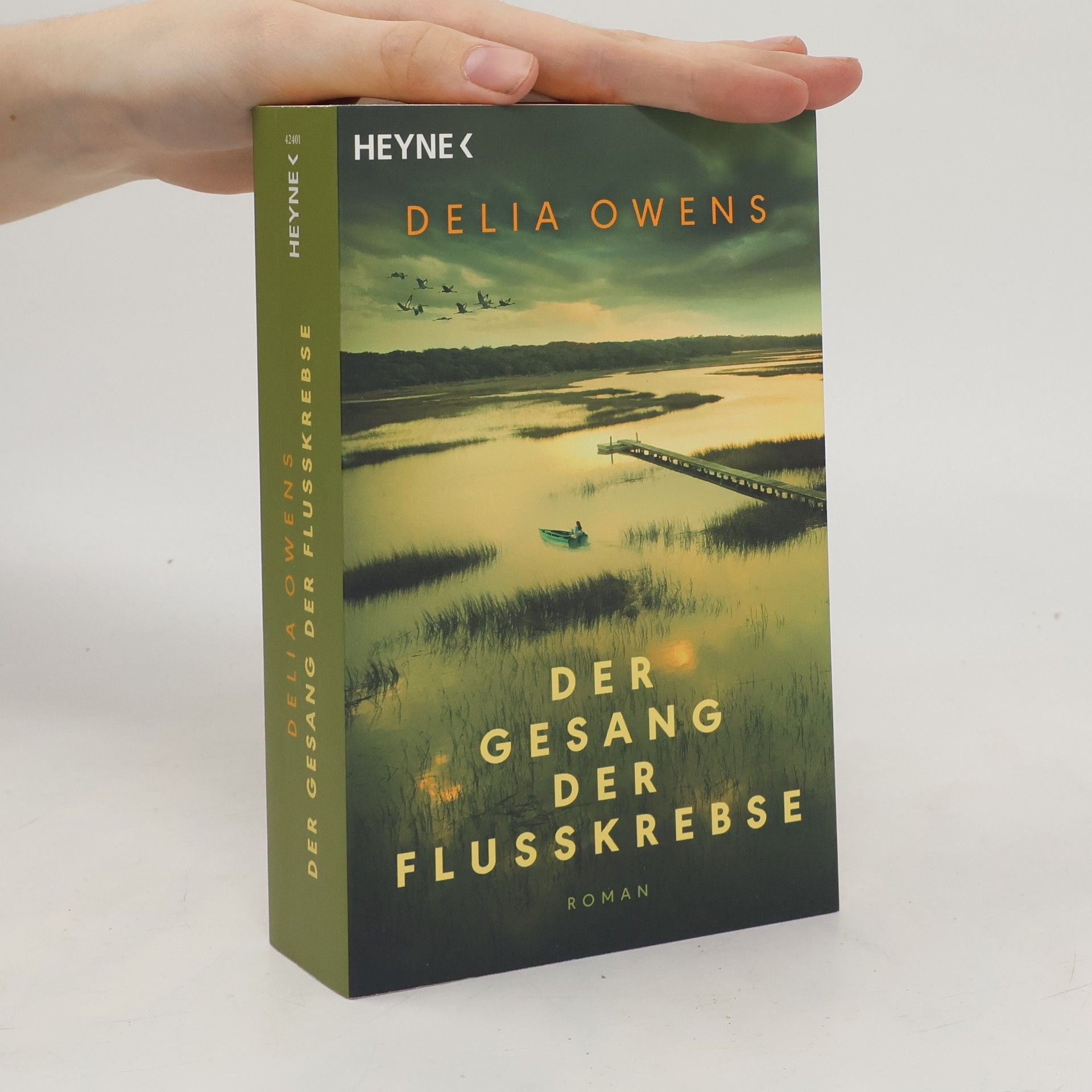 Delia Owens Der Gesang der Flusskrebse