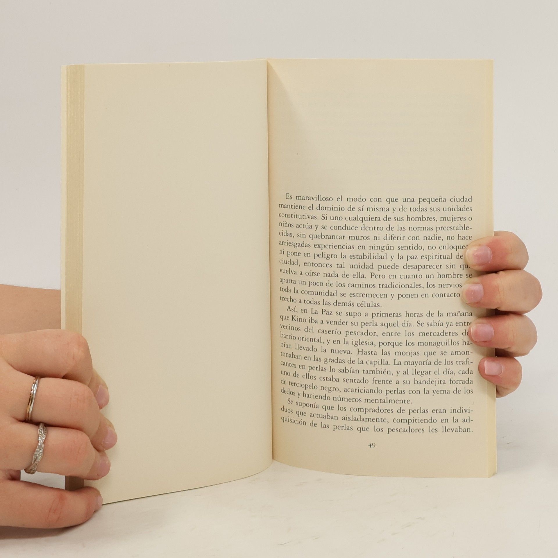 John Steinbeck La perla