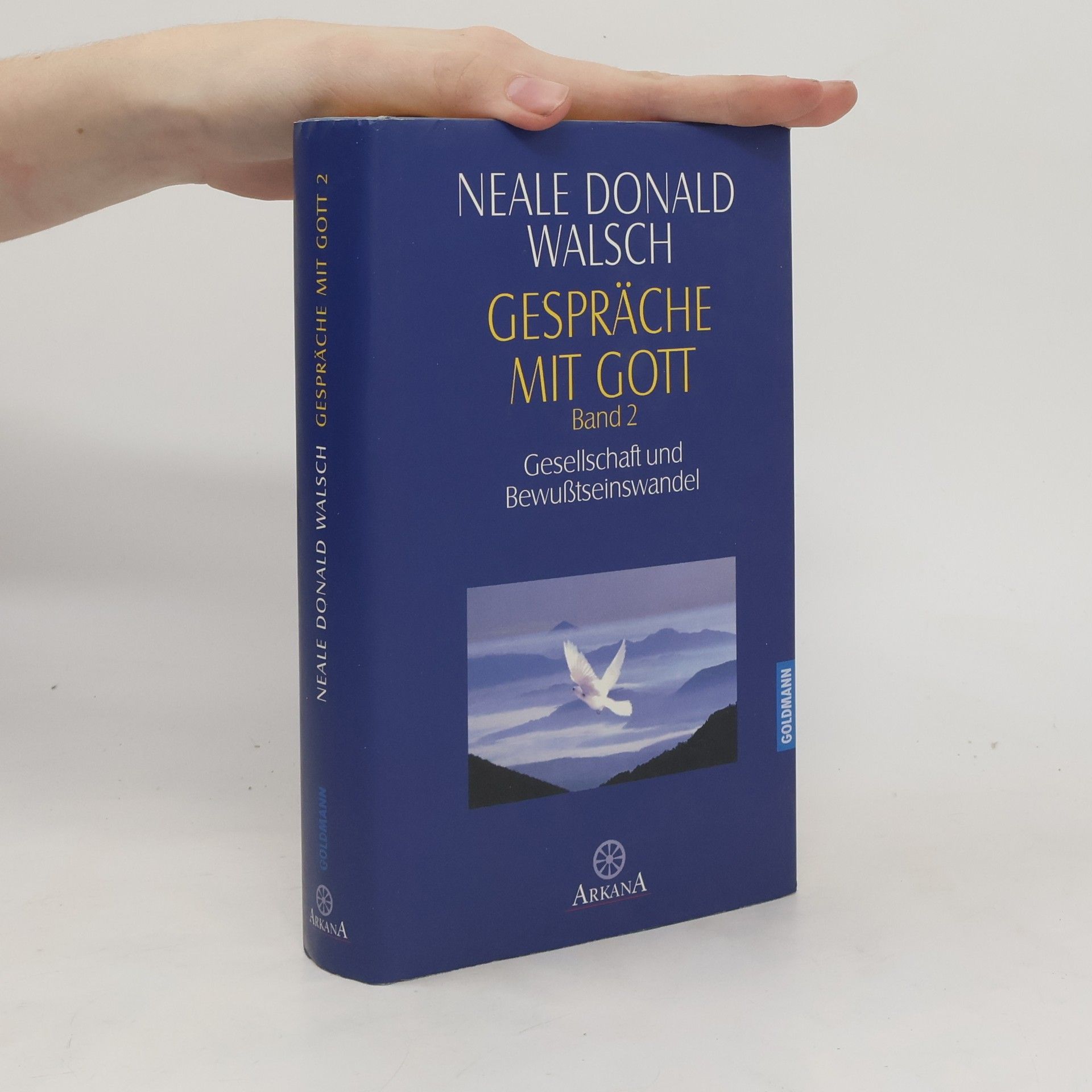 Neale Donald Walsch Gespräche mit Gott Band 2