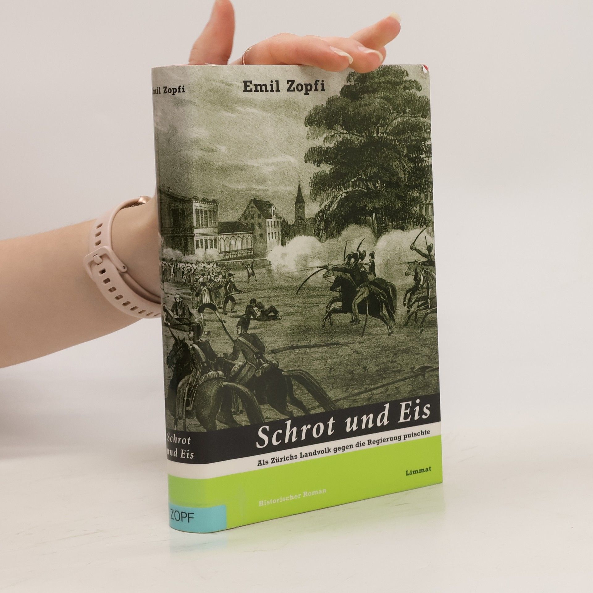 Emil Zopfi Schrot und Eis