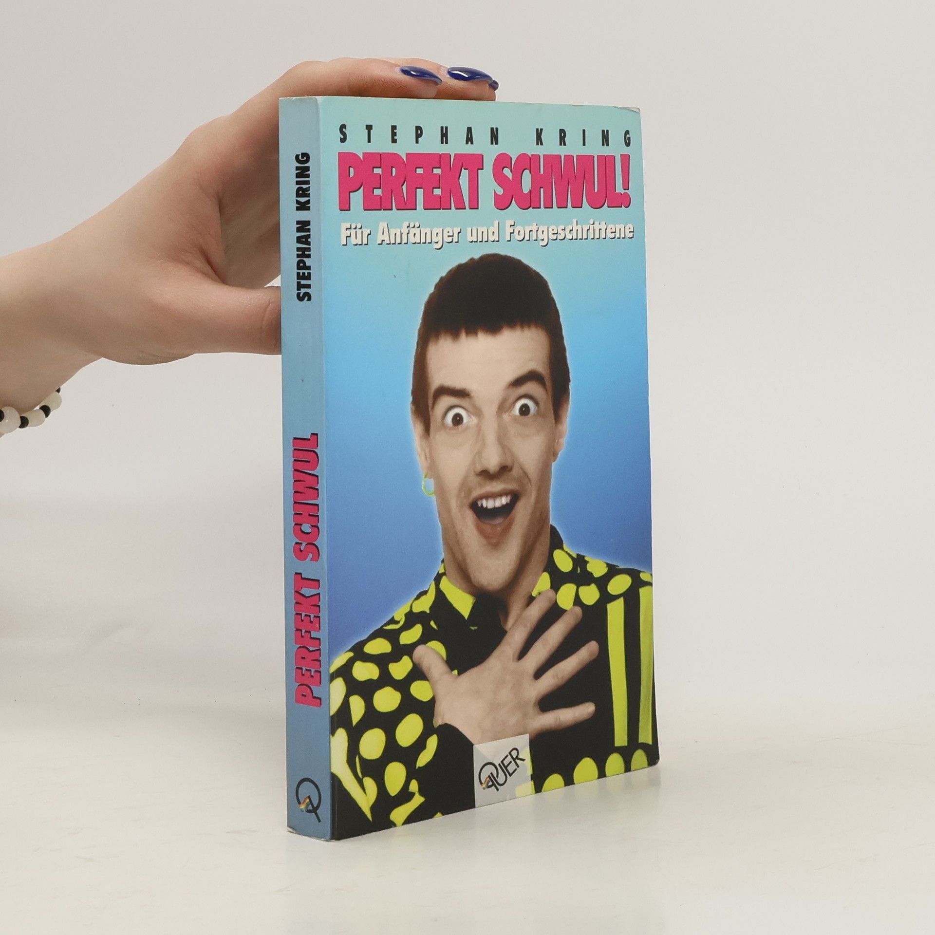 Stephan Kring Perfekt schwul!