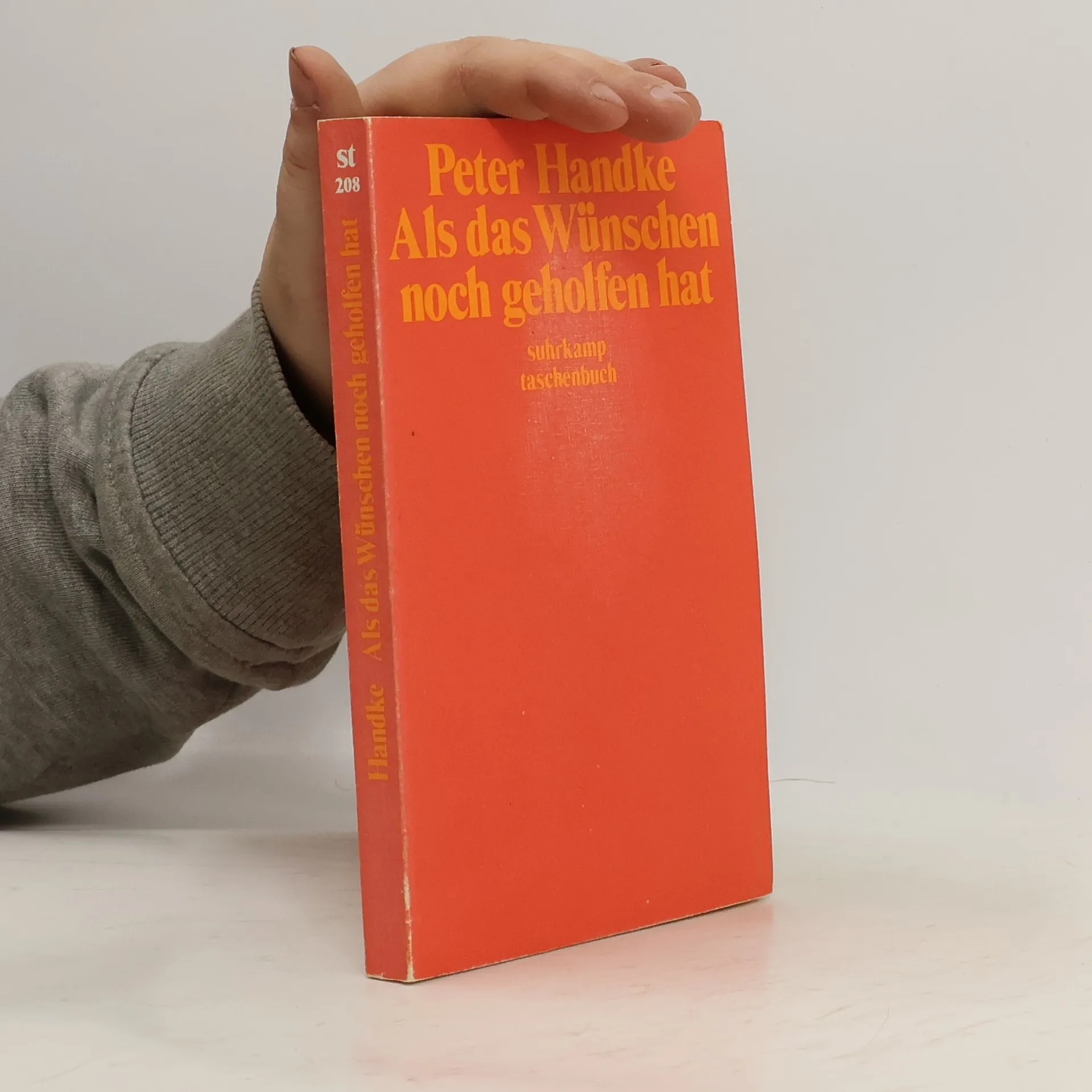 Als das Wünschen noch geholfen hat | Buch | Paperback | Peter Handke
