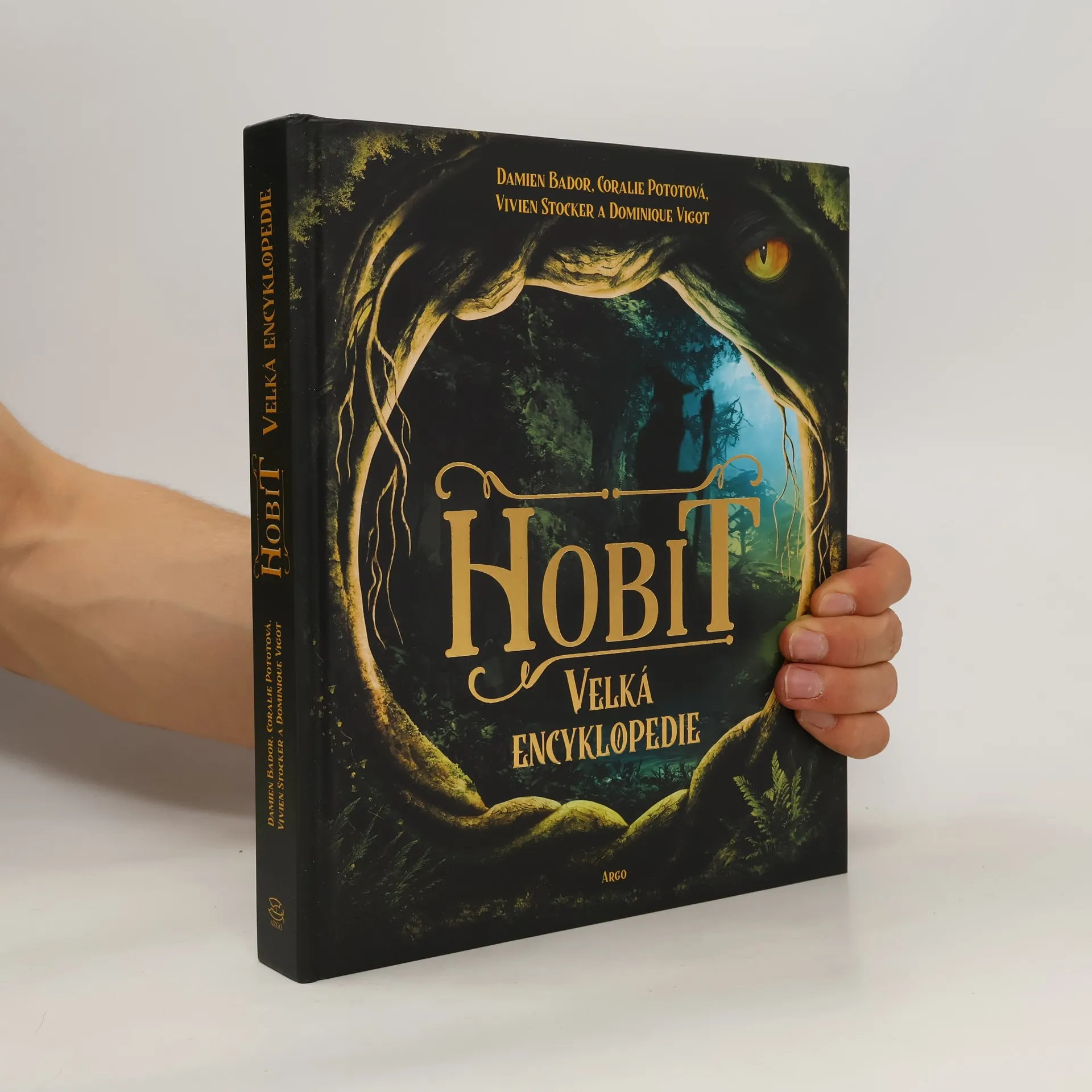 Hobit. Velká encyklopedie | Kniha | pevná | kolektiv