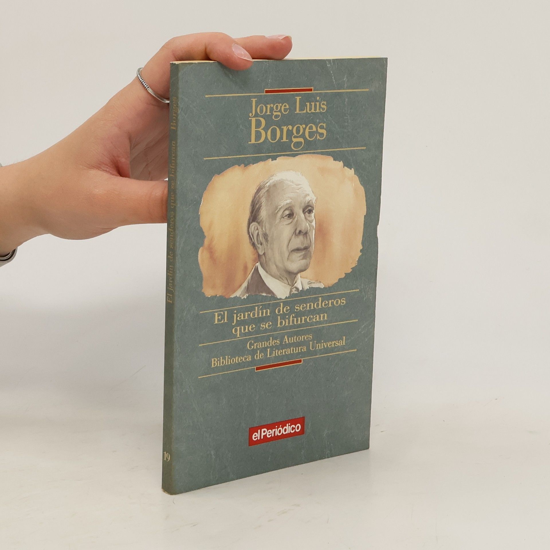 Jorge Luis Borges El jardín de senderos que se bifurcan