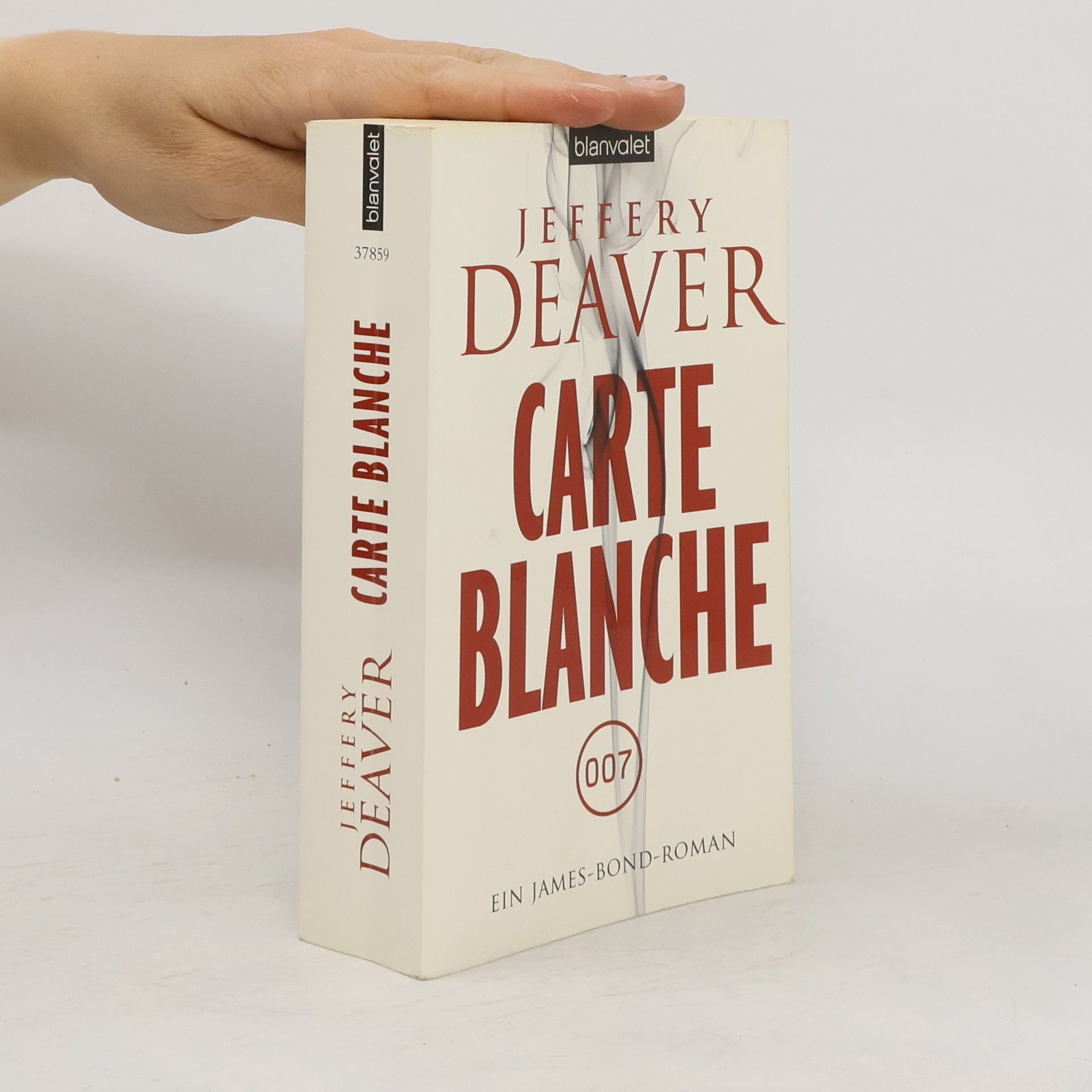 Jeffery Deaver Carte Blanche