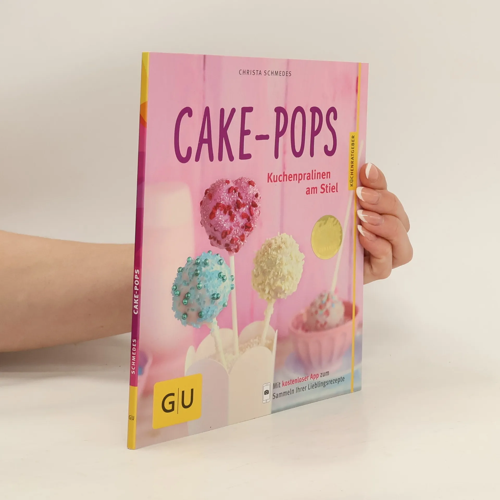 Cake-Pops | Livre | souple | Christa Schmedes | DE