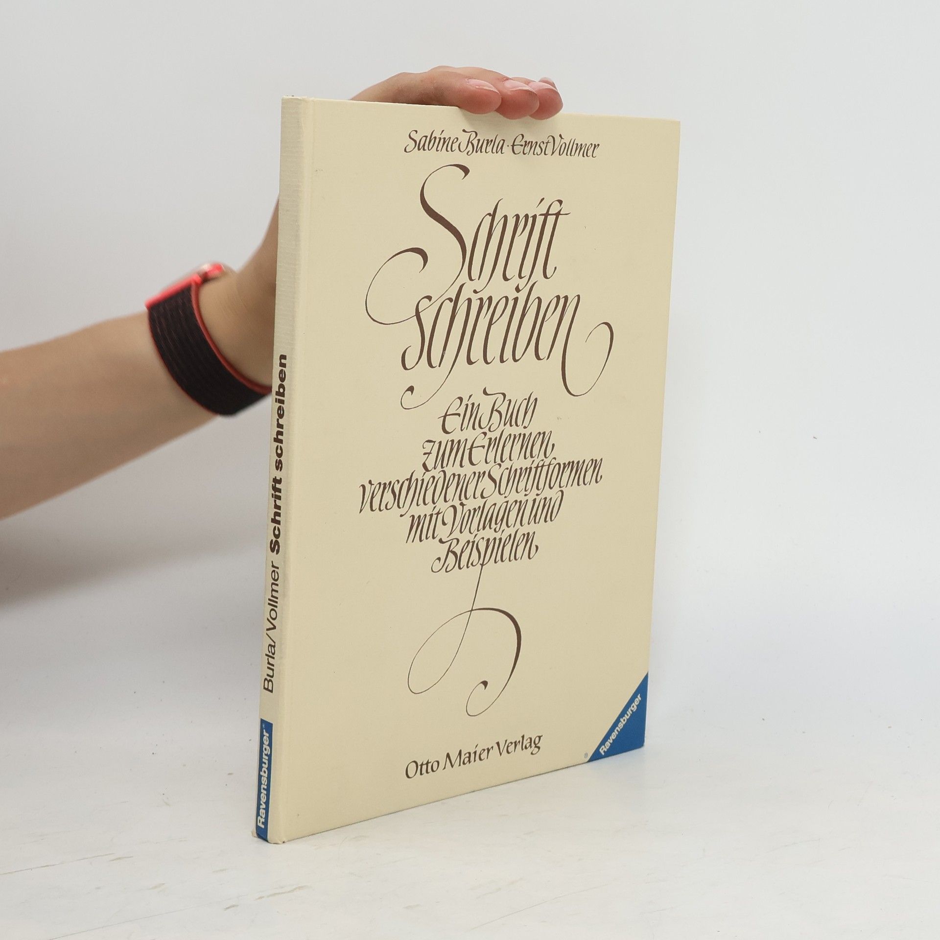 Sabine Burla Schrift schreiben