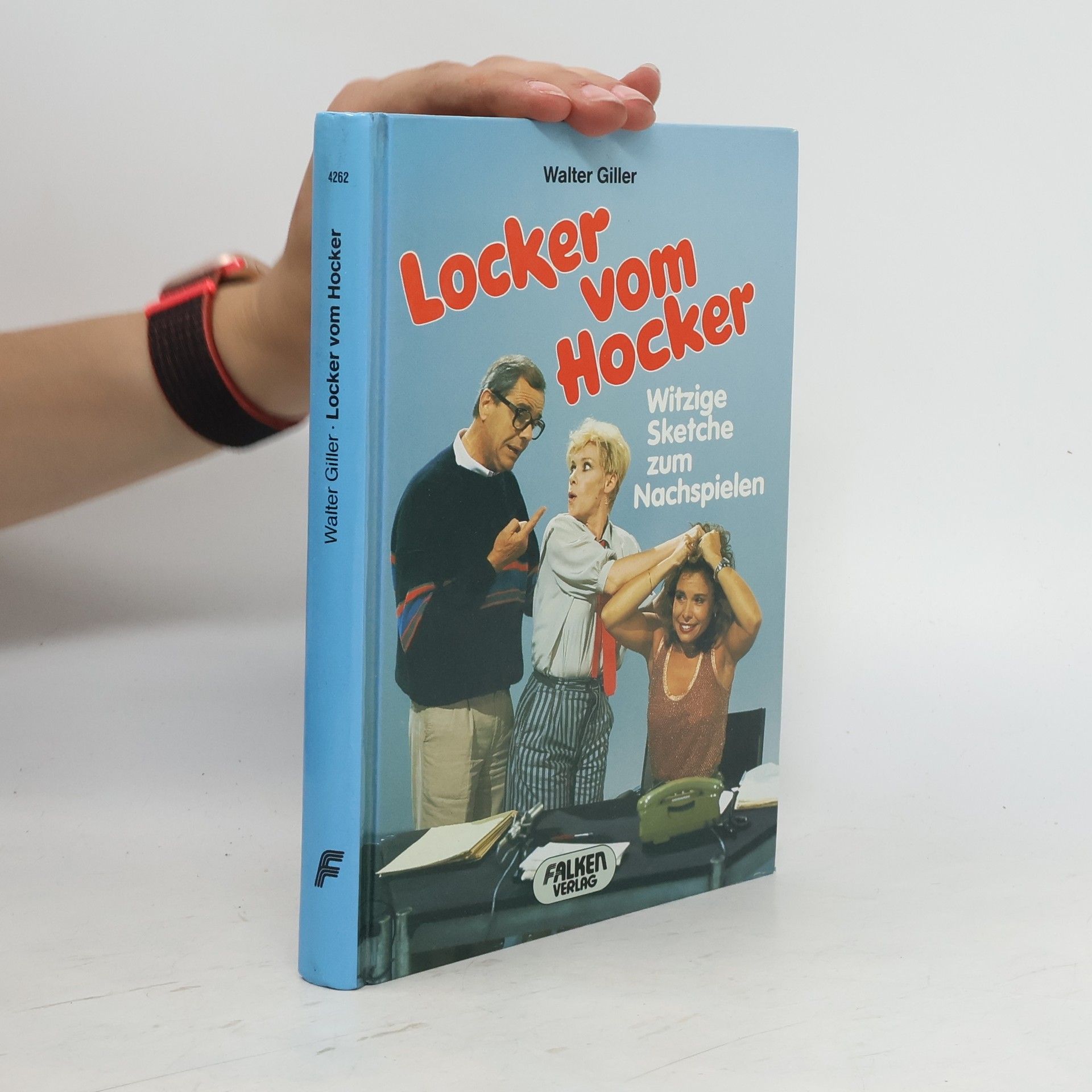 Walter Giller Locker vom Hocker
