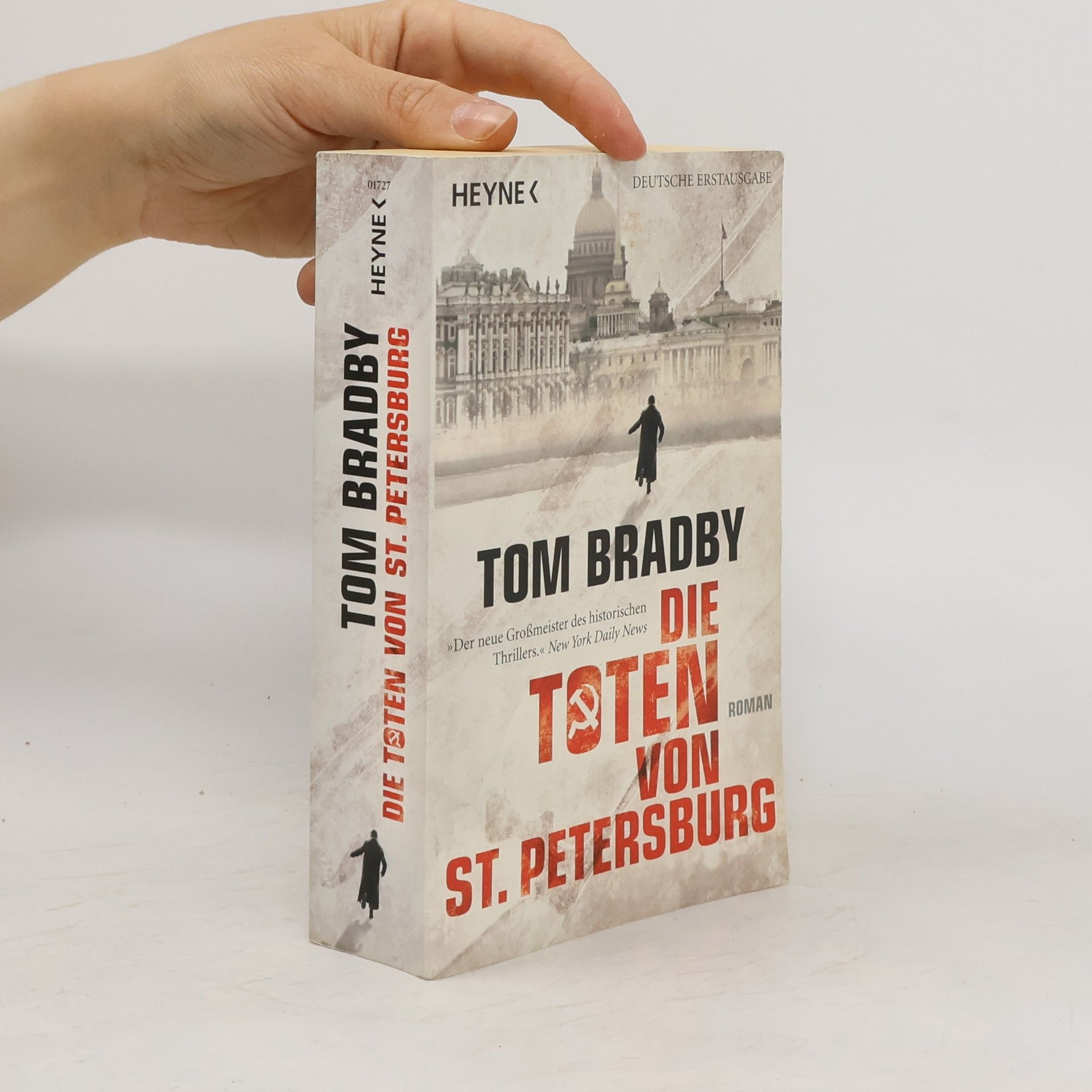 Tom Bradby Die Toten von St. Petersburg