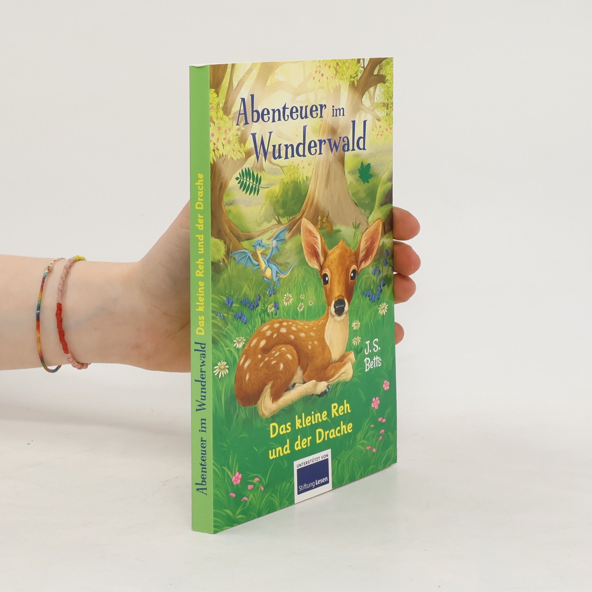 Autorenkollektiv Abenteuer im Wunderwald - das kleine  Reh und der Drache