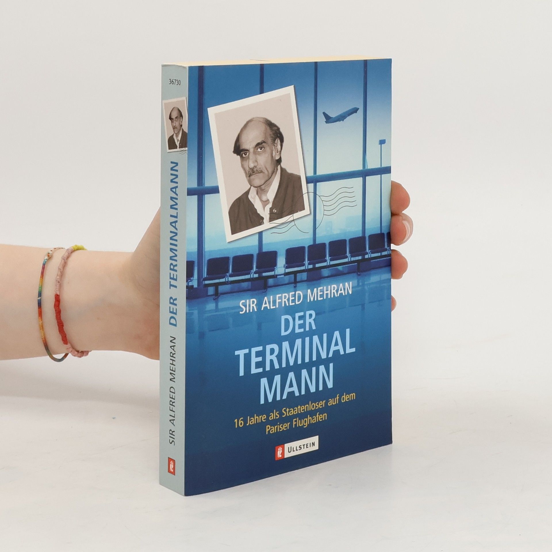 Alfred Mehran Der Terminal-Mann