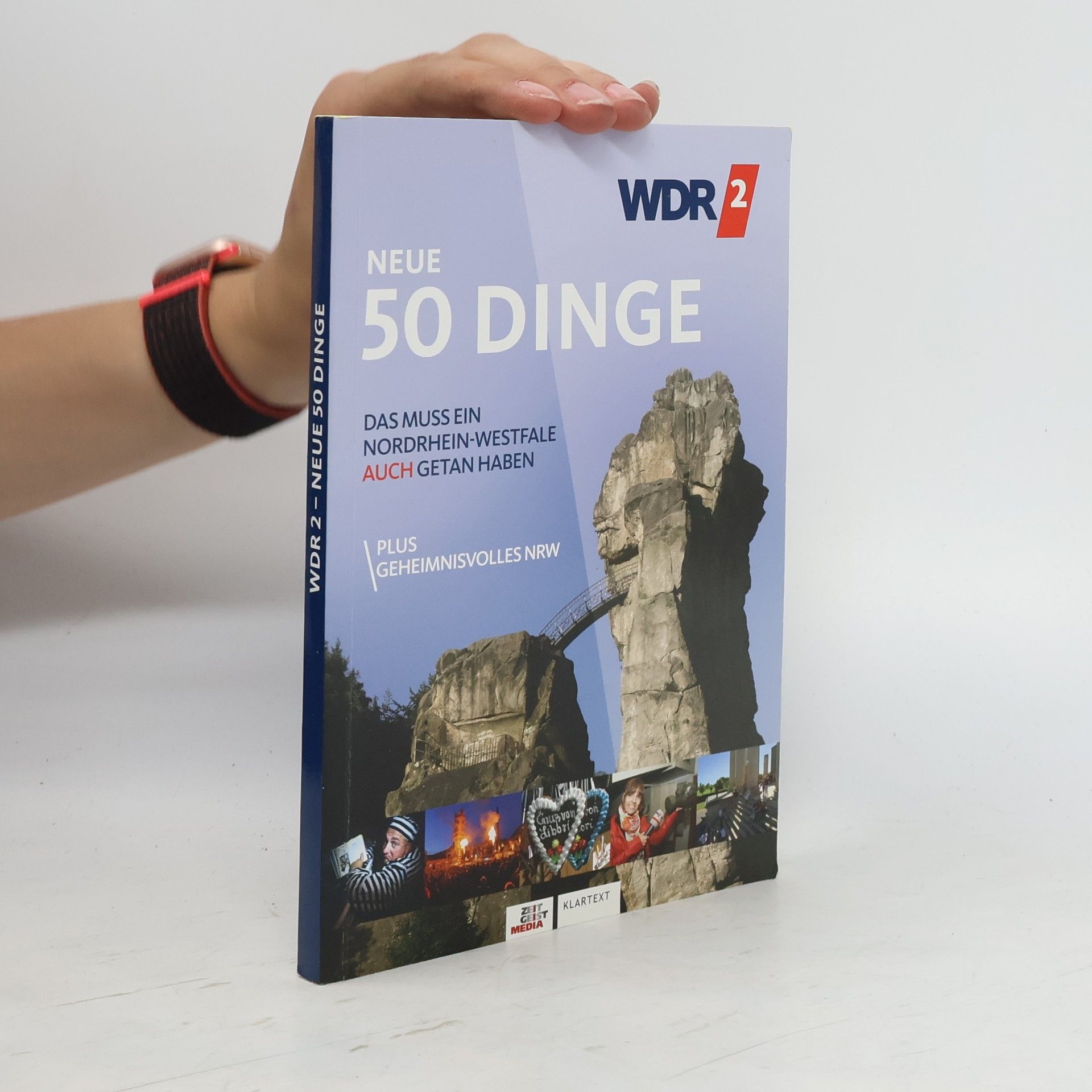 Cornelia Eidmann WDR 2 - neue 50 Dinge