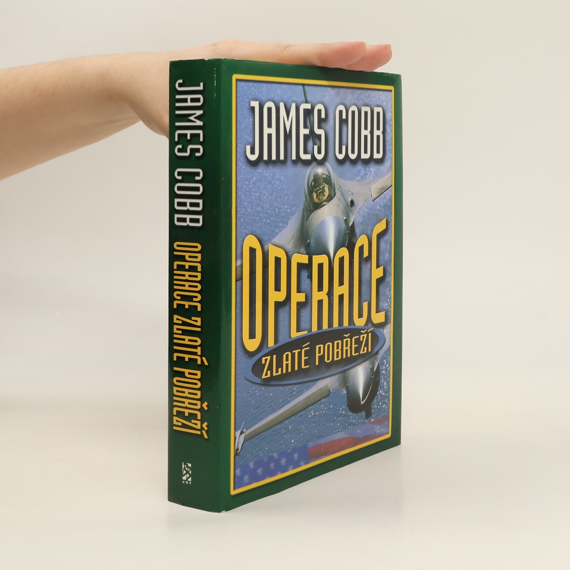 James Cobb Operace Zlaté pobřeží
