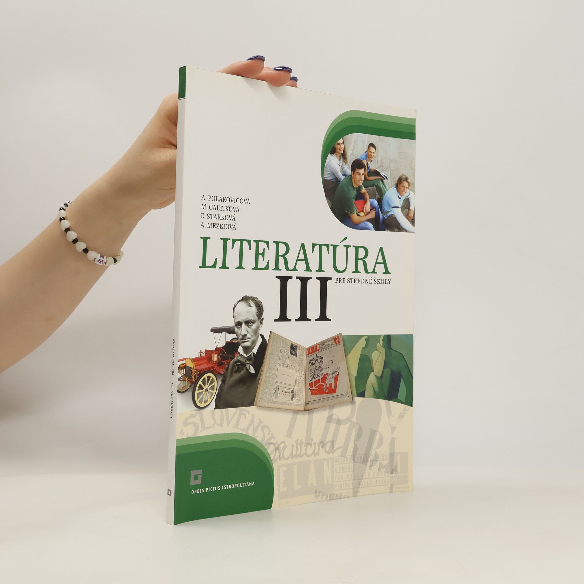 Autores varios Literatúra pre stredné školy III