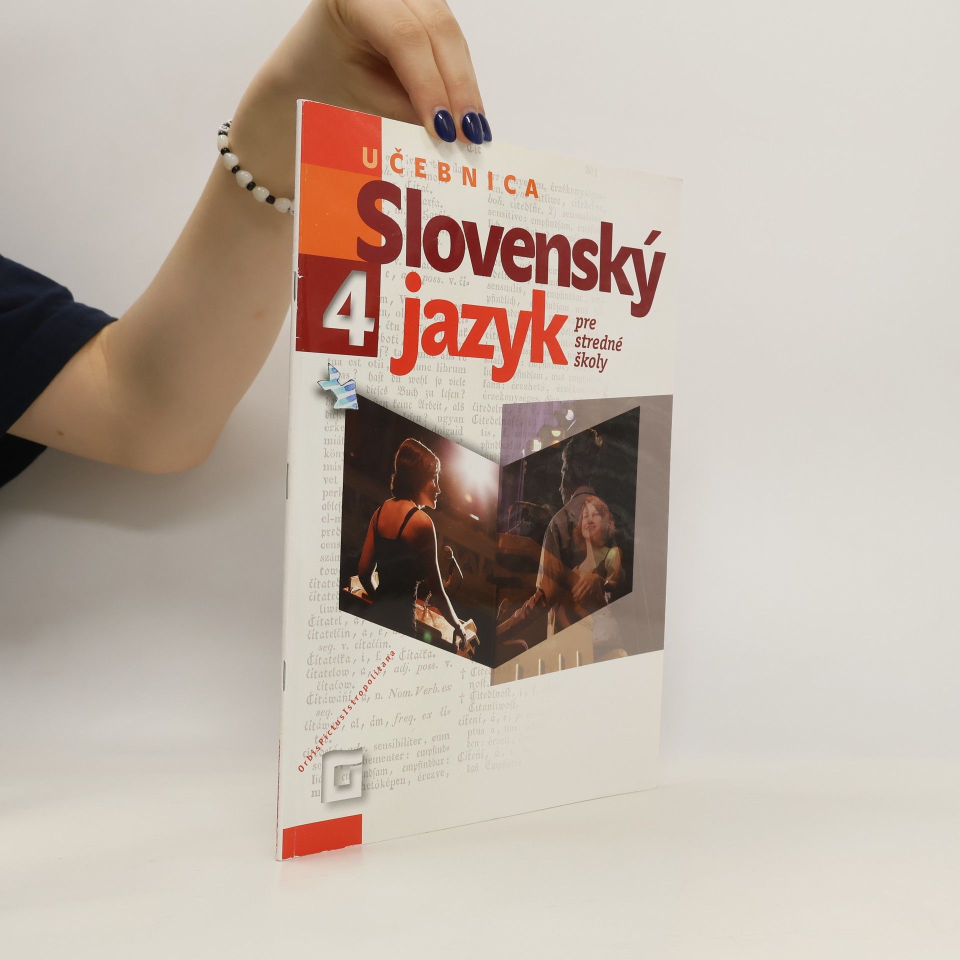 Milada Caltíková Slovenský jazyk 4 - Učebnica pre stredné školy