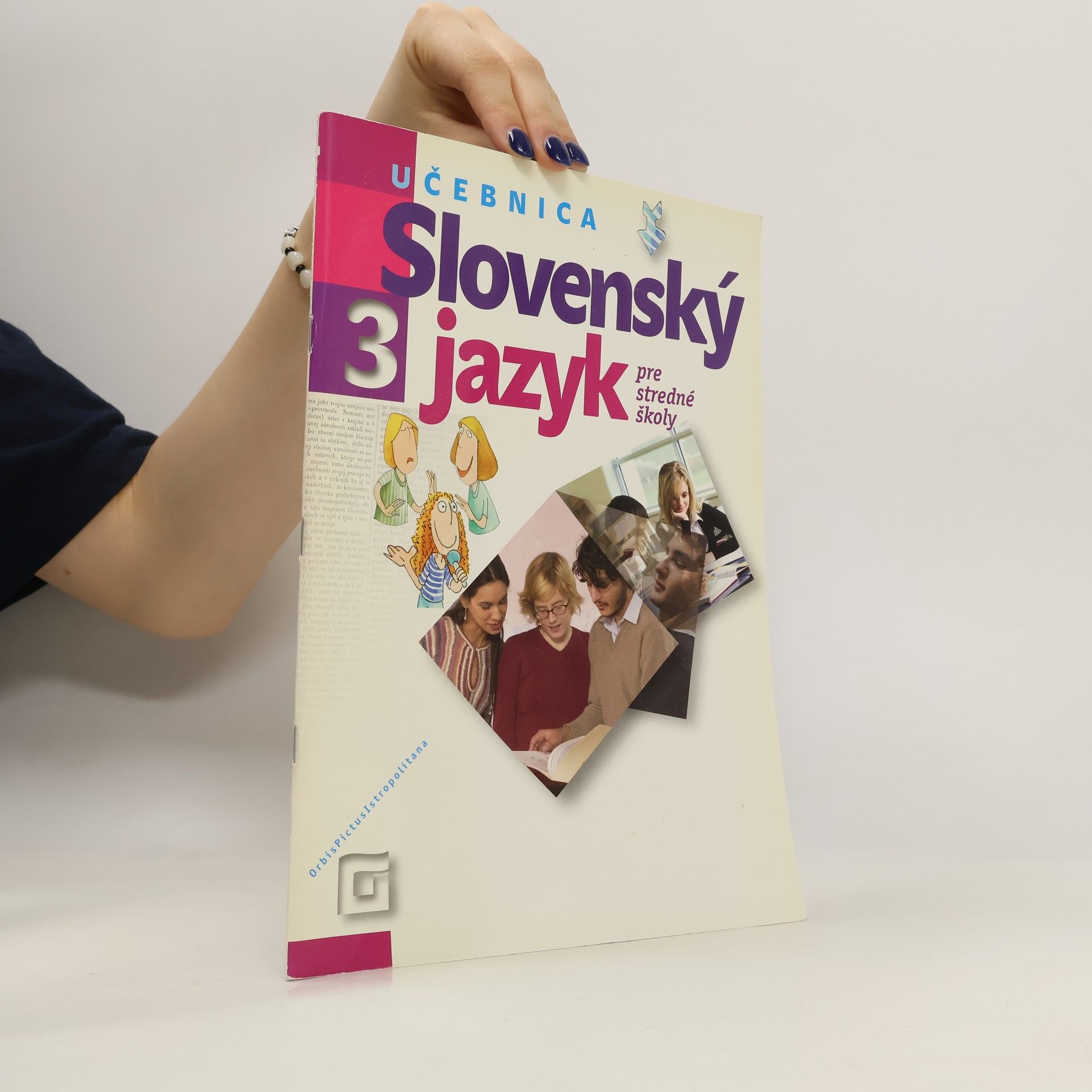 Milada Caltíková Slovenský jazyk 3 - Učebnica pre stredné školy