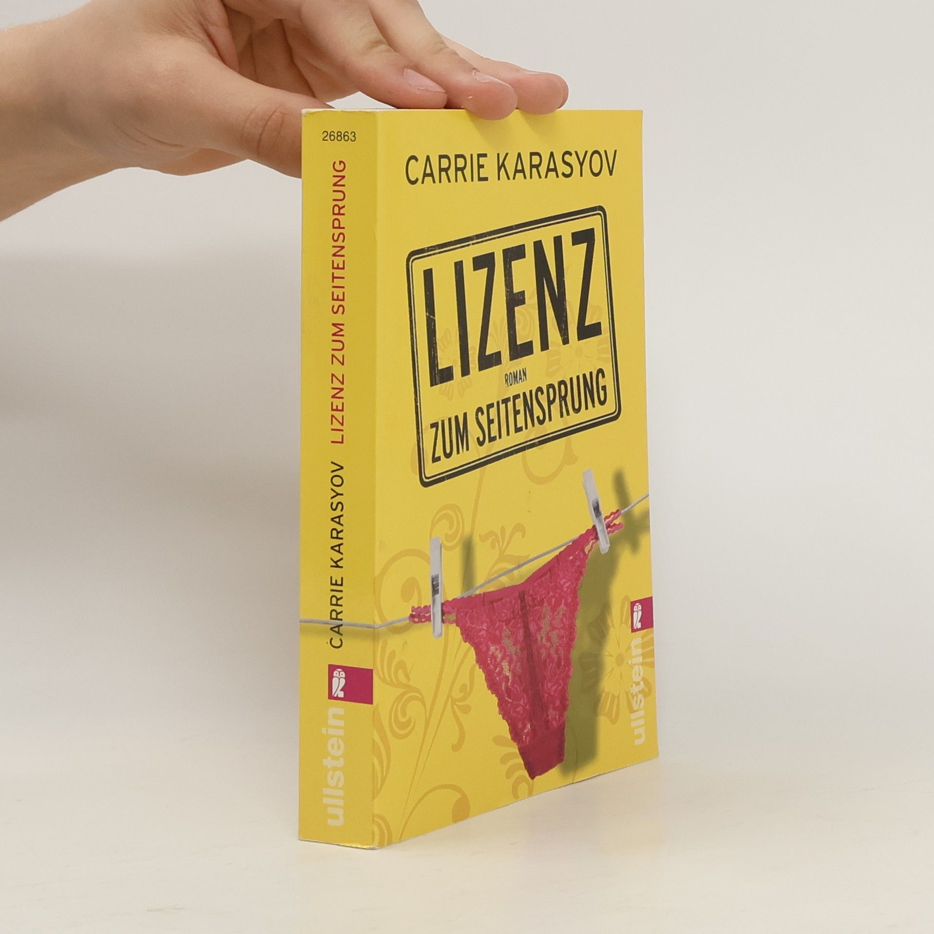 Carrie Karasyov Lizenz zum Seitensprung