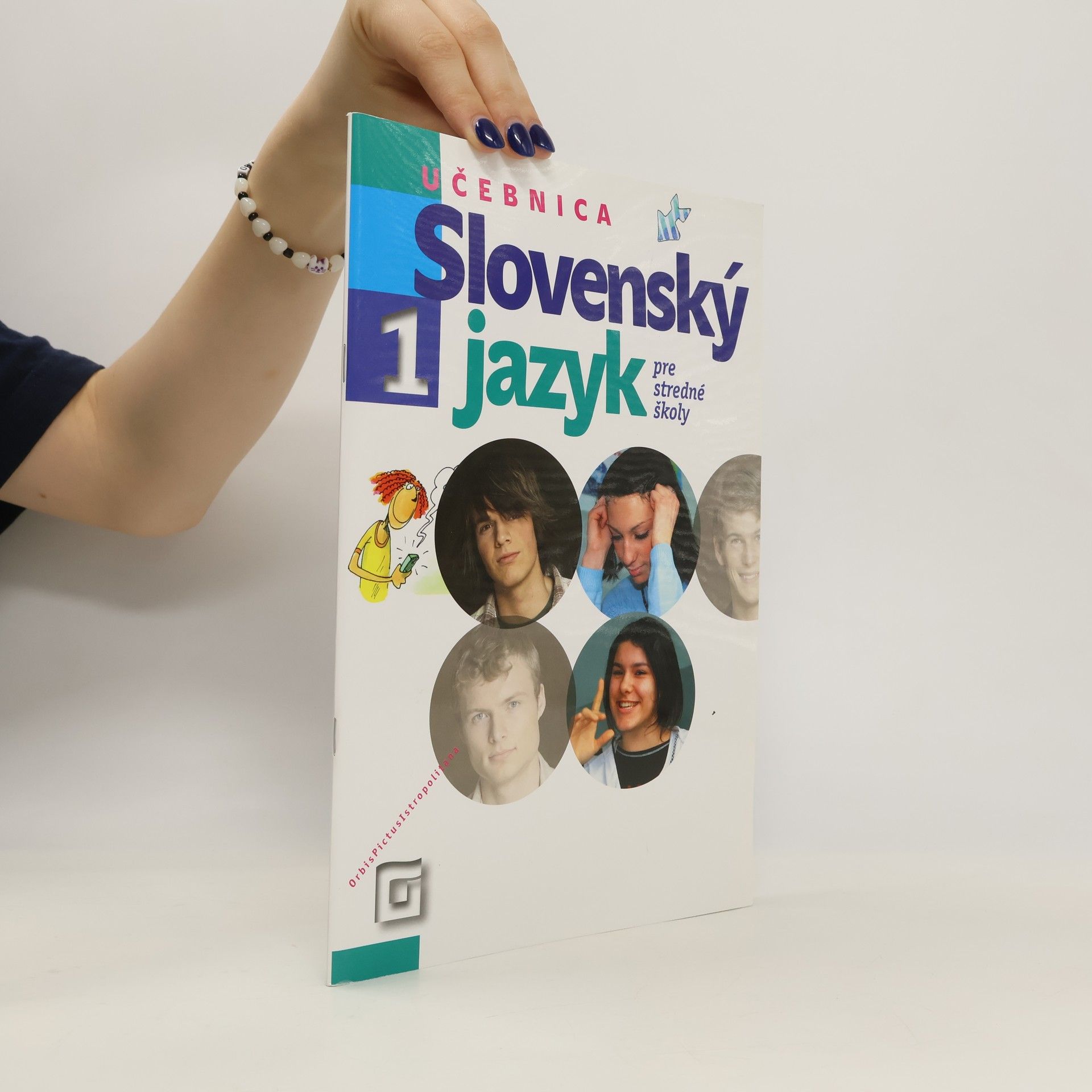 Milada Caltíková Slovenský jazyk 1 - Učebnica pre stredné školy