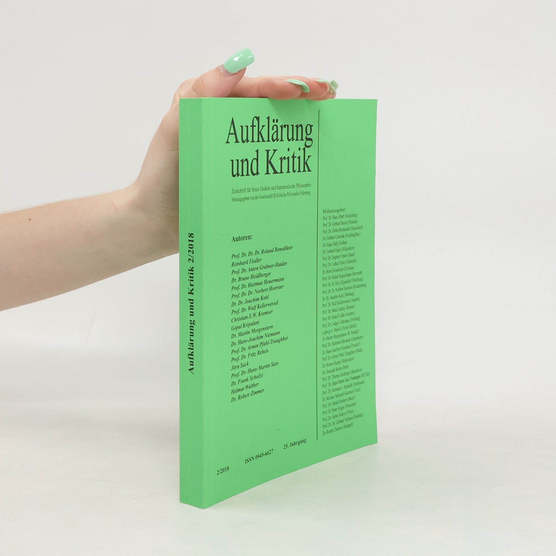 kolektiv Aufklärung und Kritik 2/2018