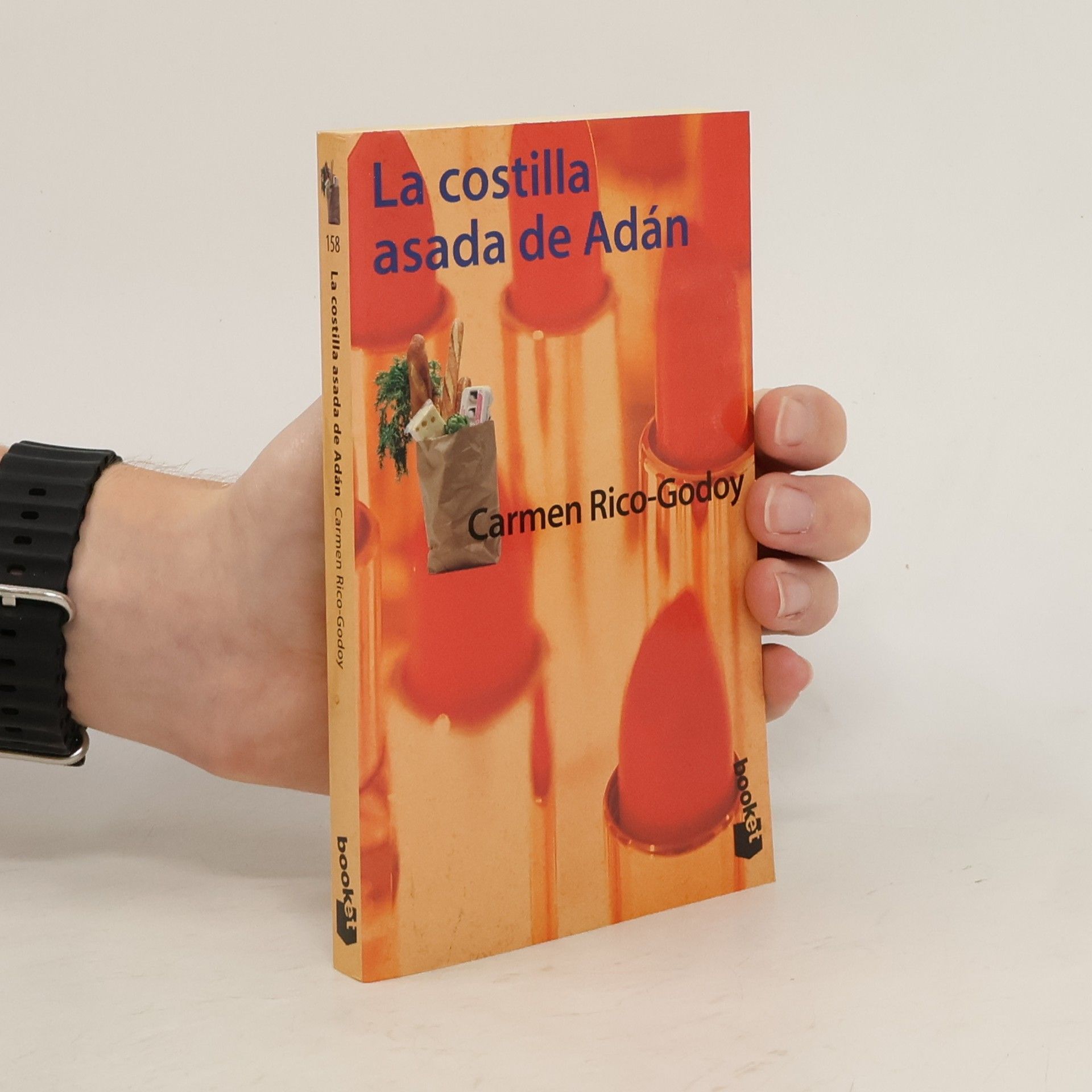 Carmen Rico-Godoy La costilla asada de Adán