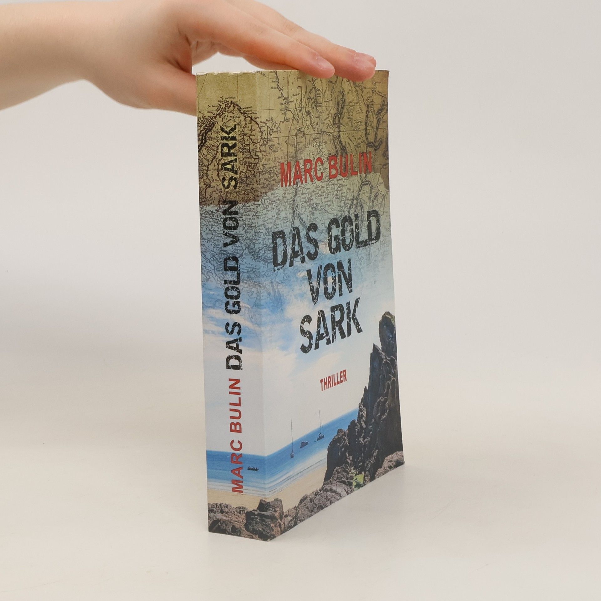 Marc Bulin Das Gold von Sark