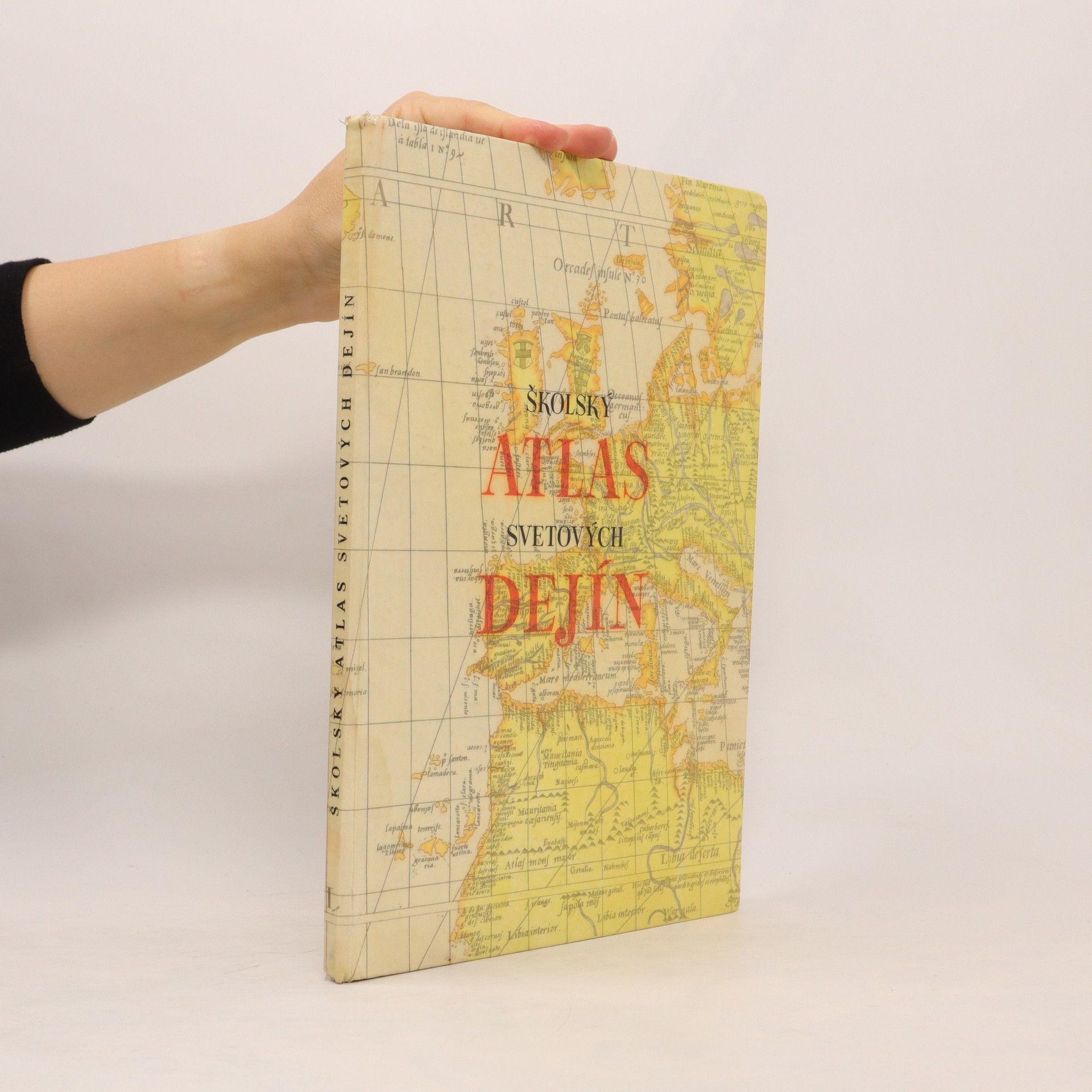 kolektiv Školský atlas svetových dejín