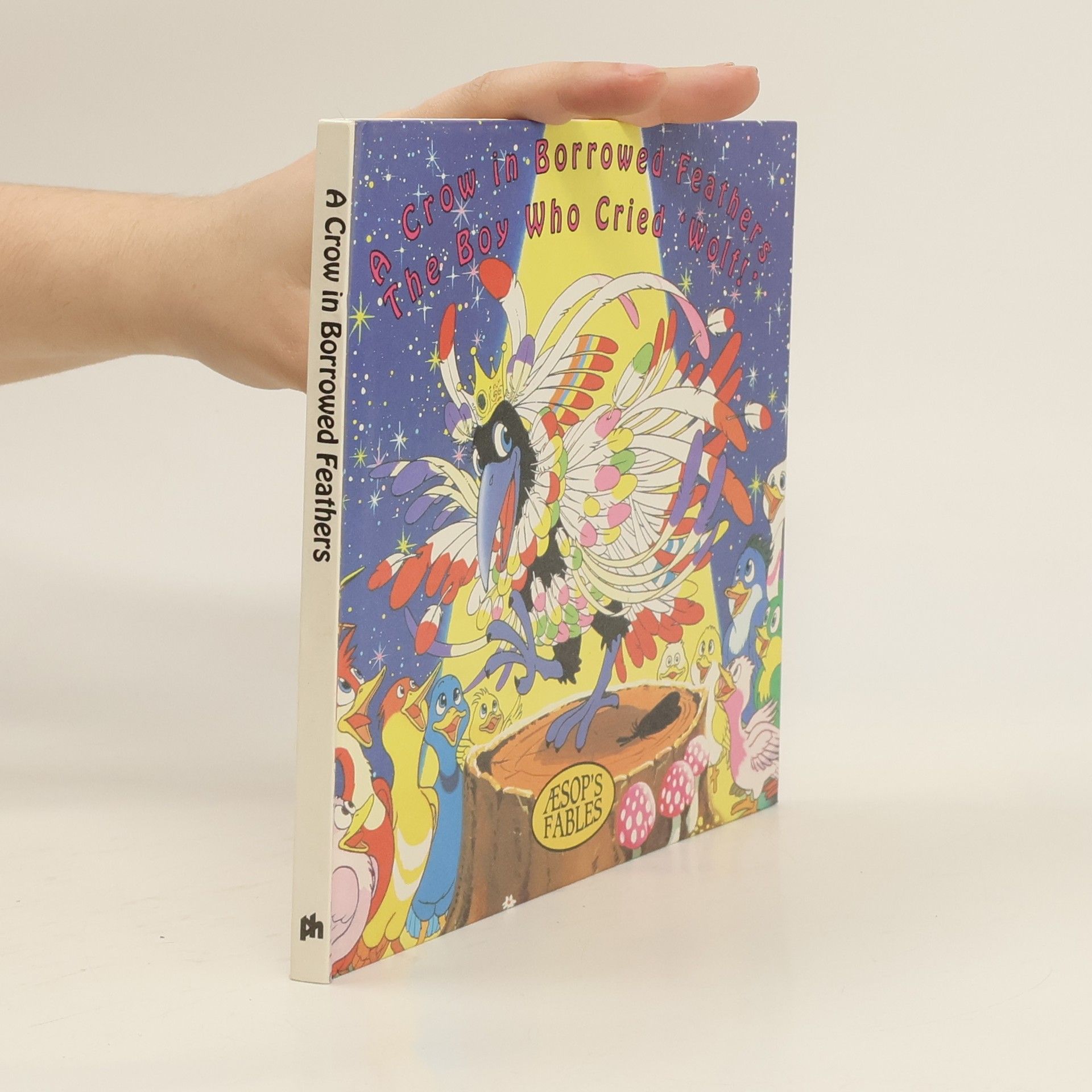 Kolektiv autorů A Crow in Borrowed Feathers