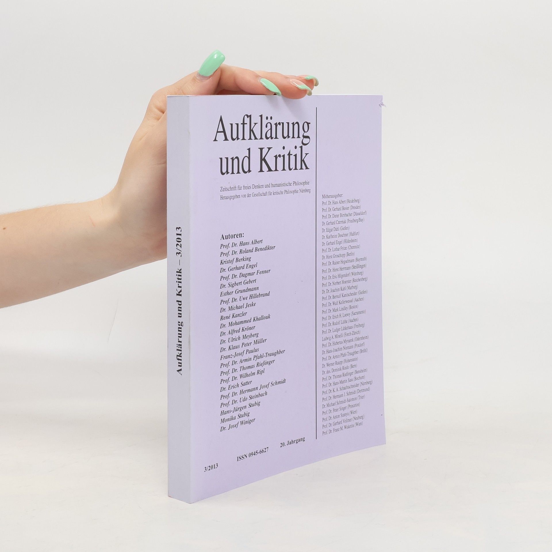 kolektiv Aufklärung und Kritik 3/2013