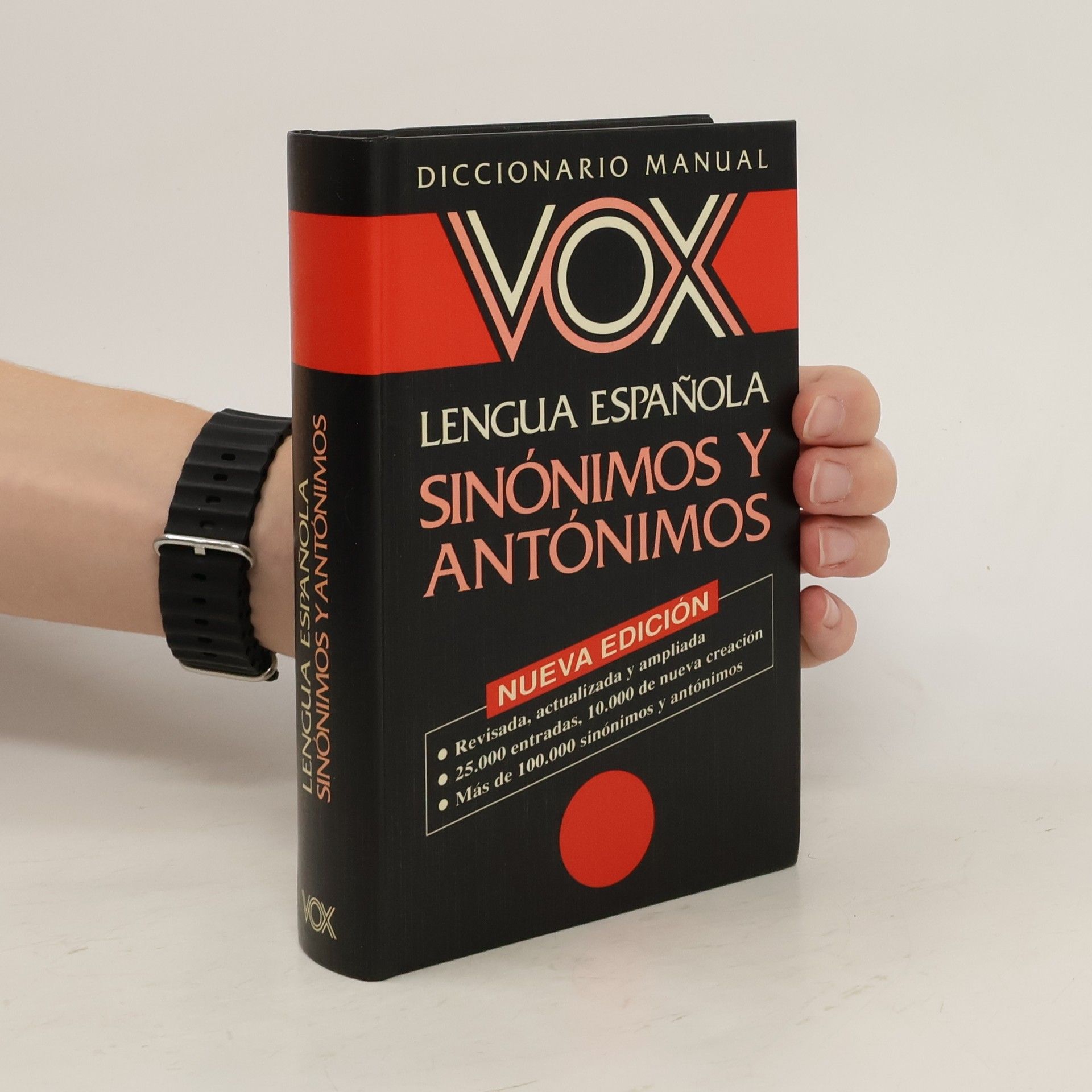 José Manuel Blecua Perdices Diccionario manual de sinónimos y antónimos