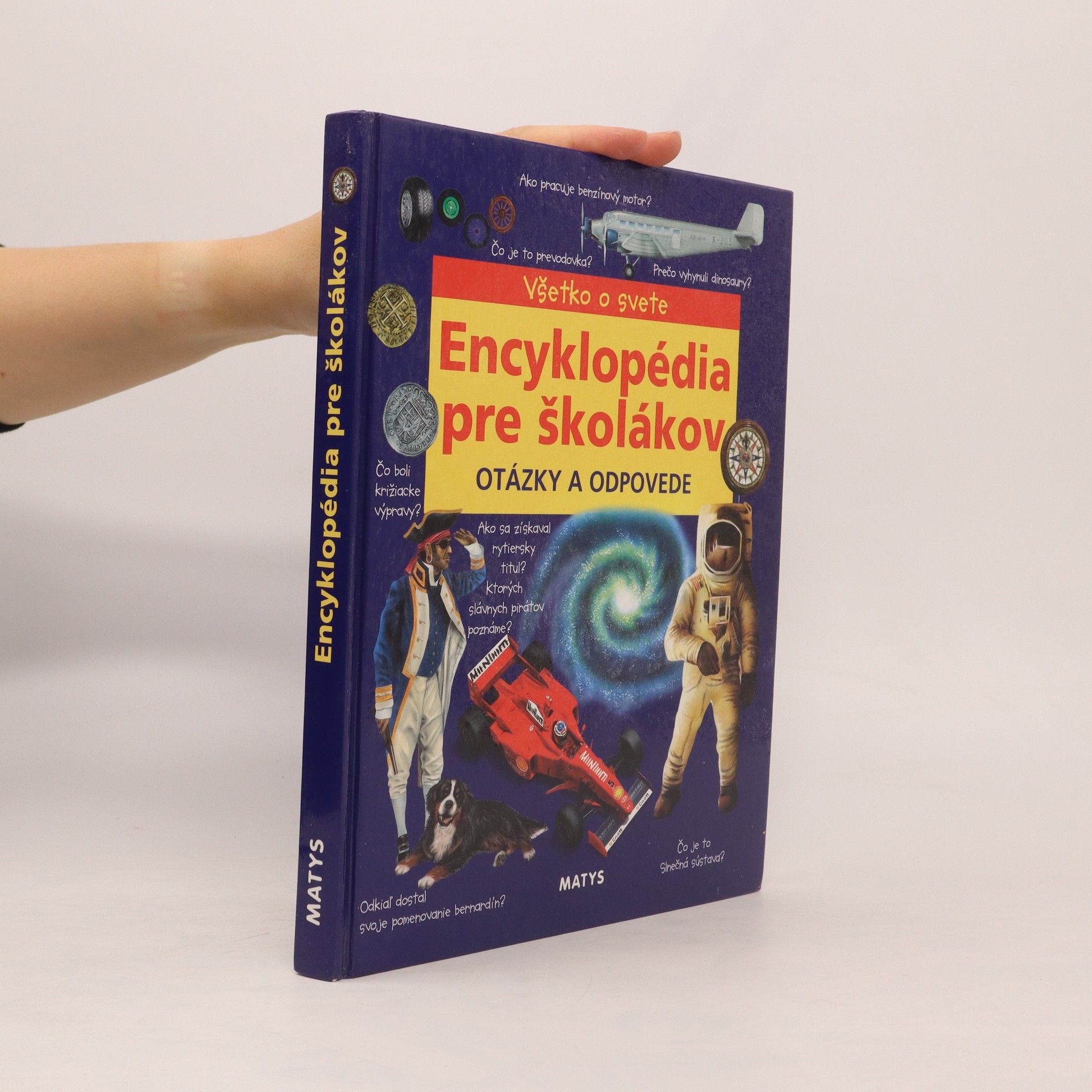 Kolektiv autorů Encyklopédia pre školákov