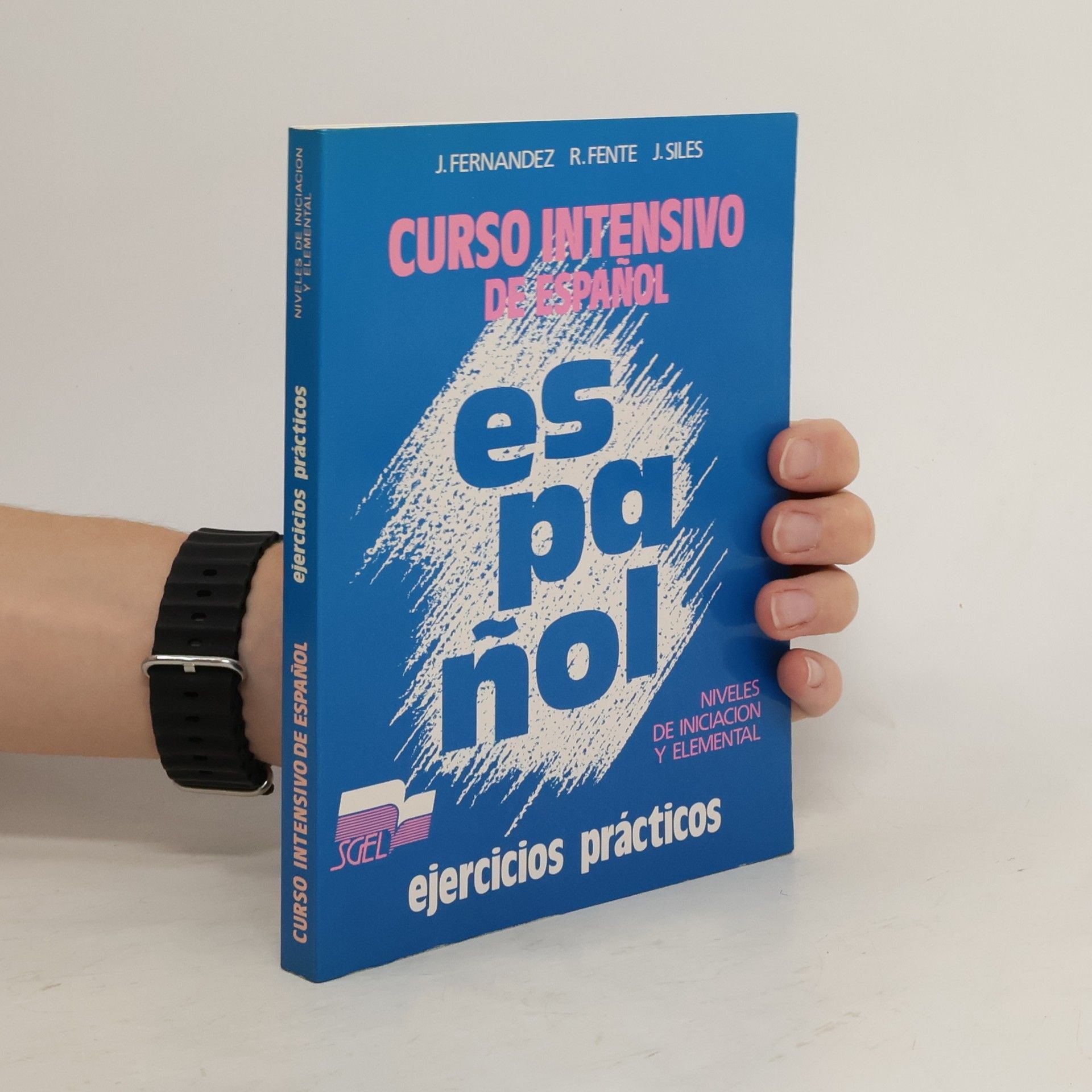 Jesús Fernández Álvarez Curso intensivo de español. Niveles de iniciación y elemental