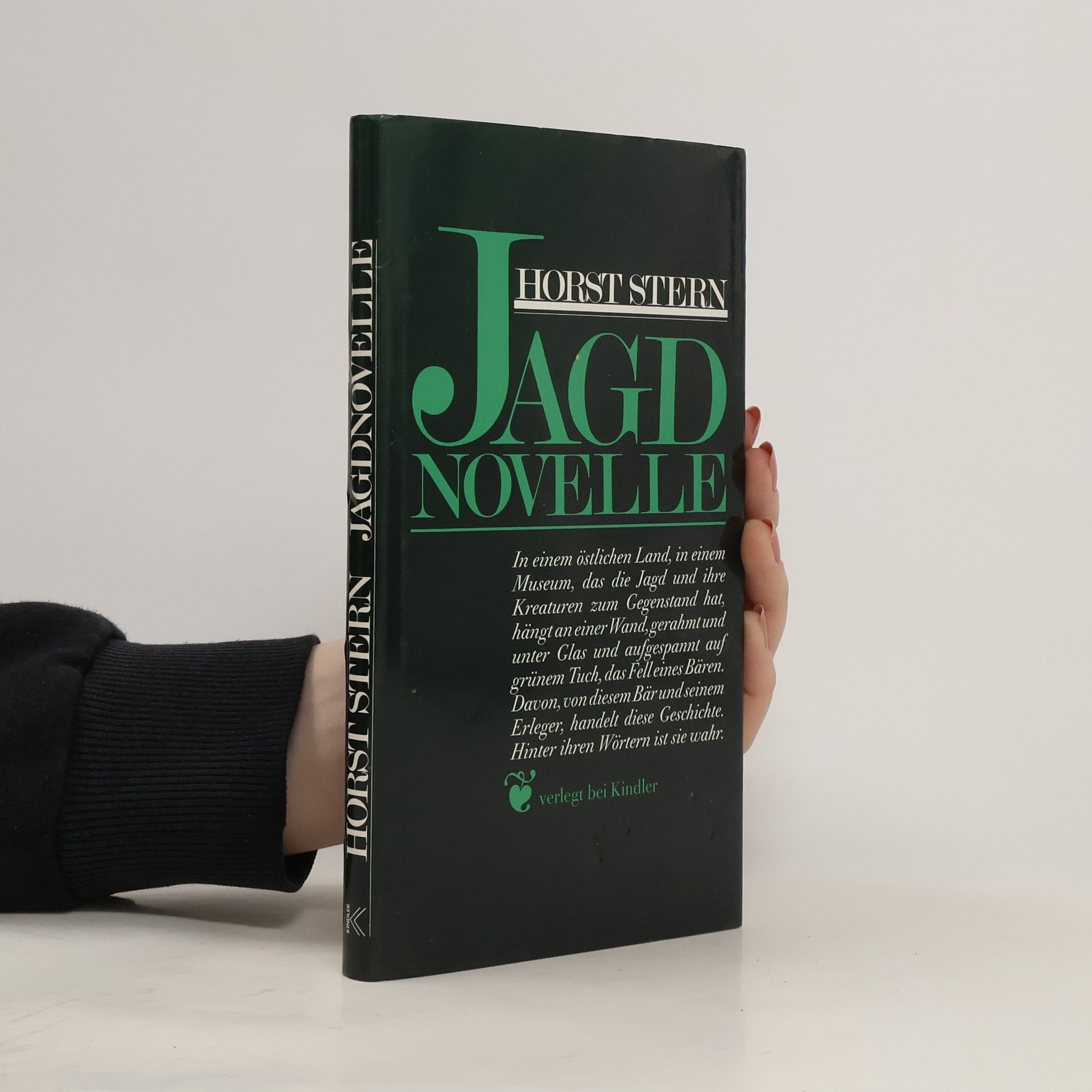 Horst Stern Jagd Novelle