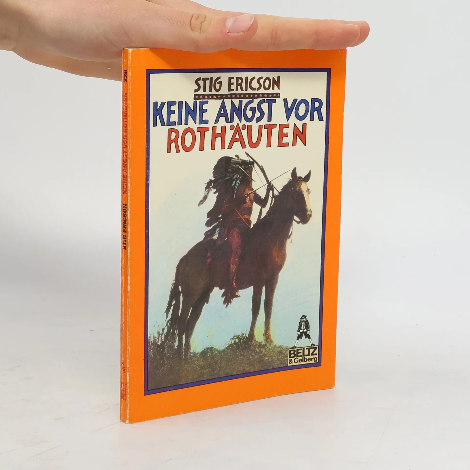 Keine Angst vor Rothäuten | Book | Stig Ericson | DE