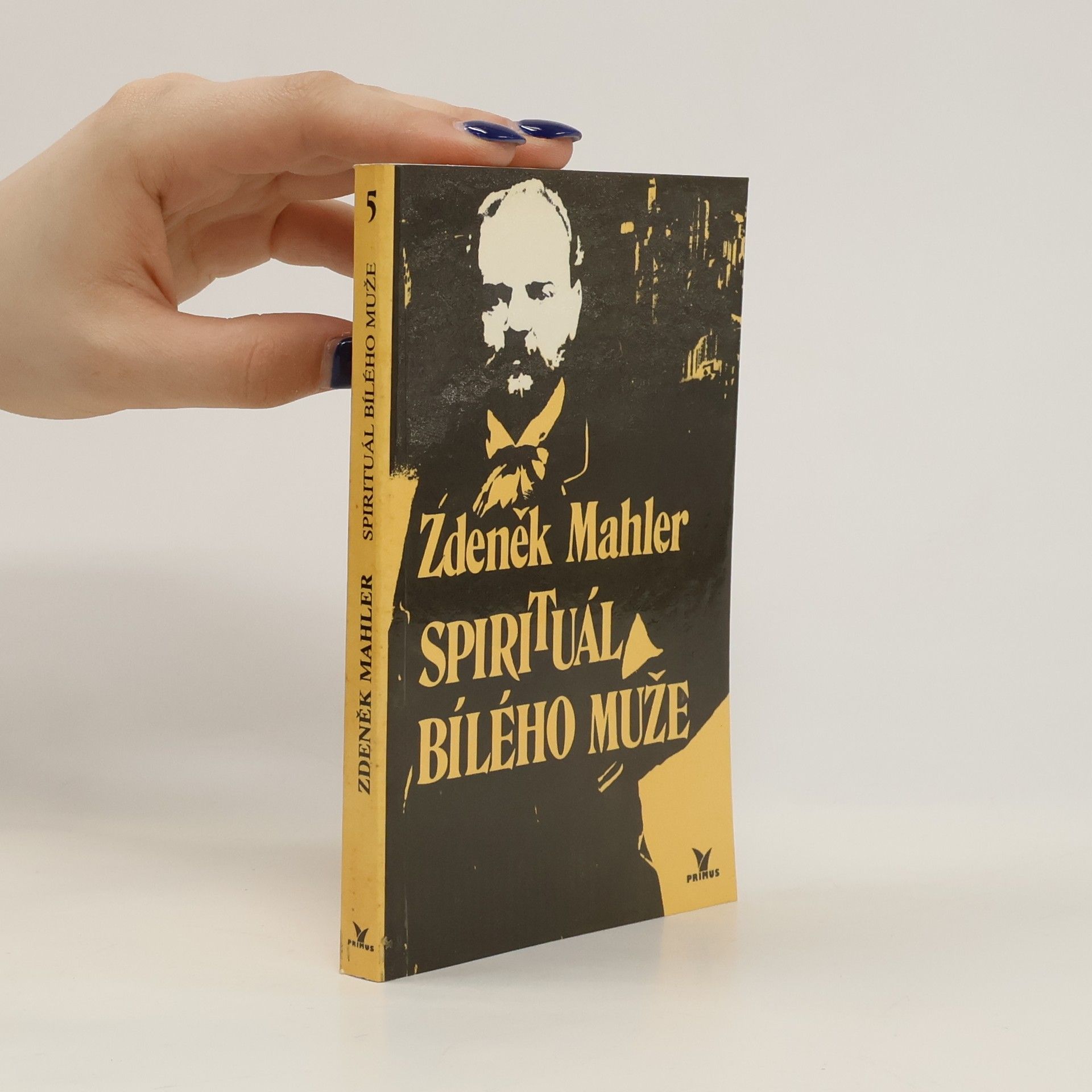 Zdeněk Mahler Spirituál bílého muže
