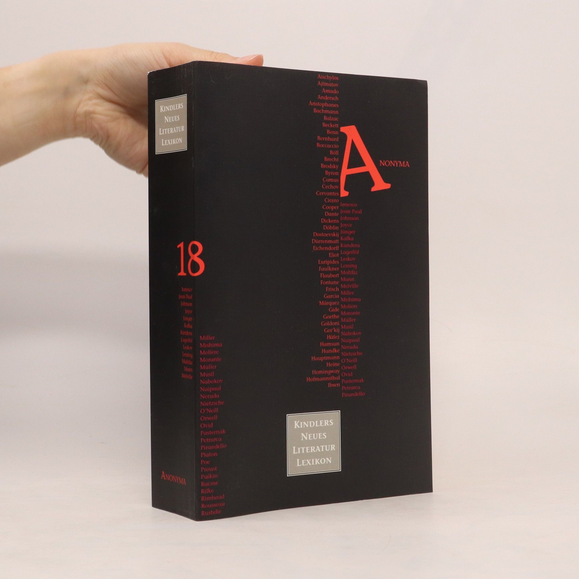 Rudolf Radler Kindlers neues Literatur Lexikon. Band 18