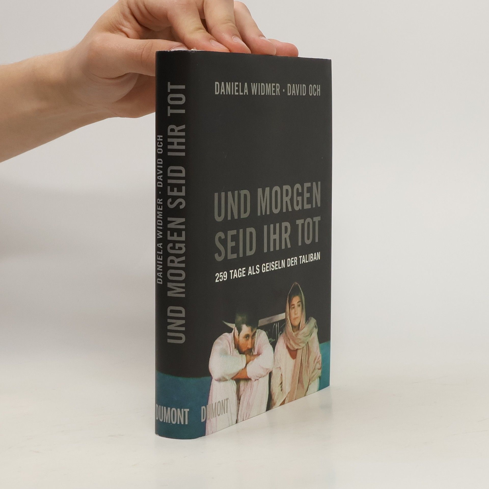 Daniela Widmer Und morgen seid ihr tot